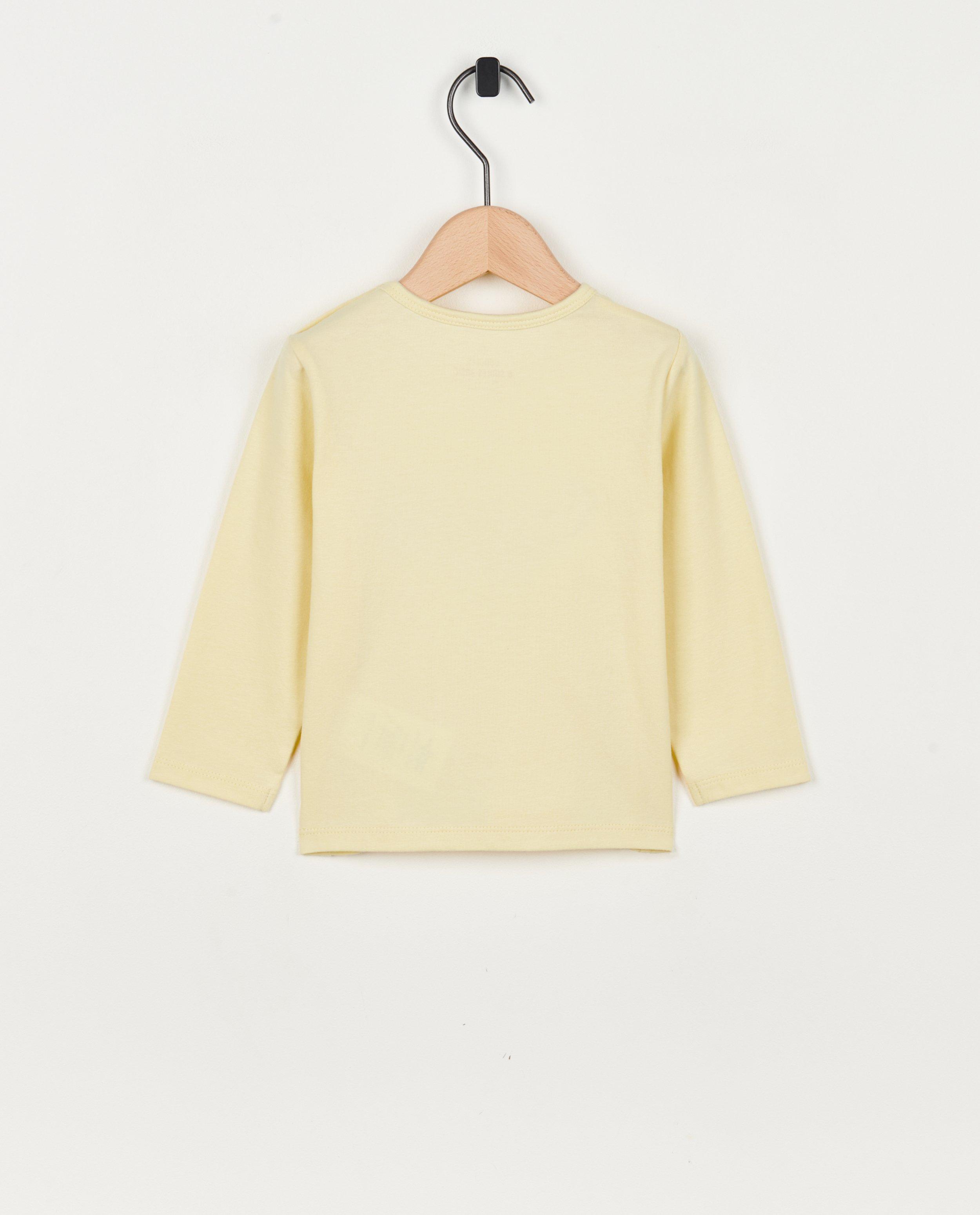 T-shirts - Longsleeve met print