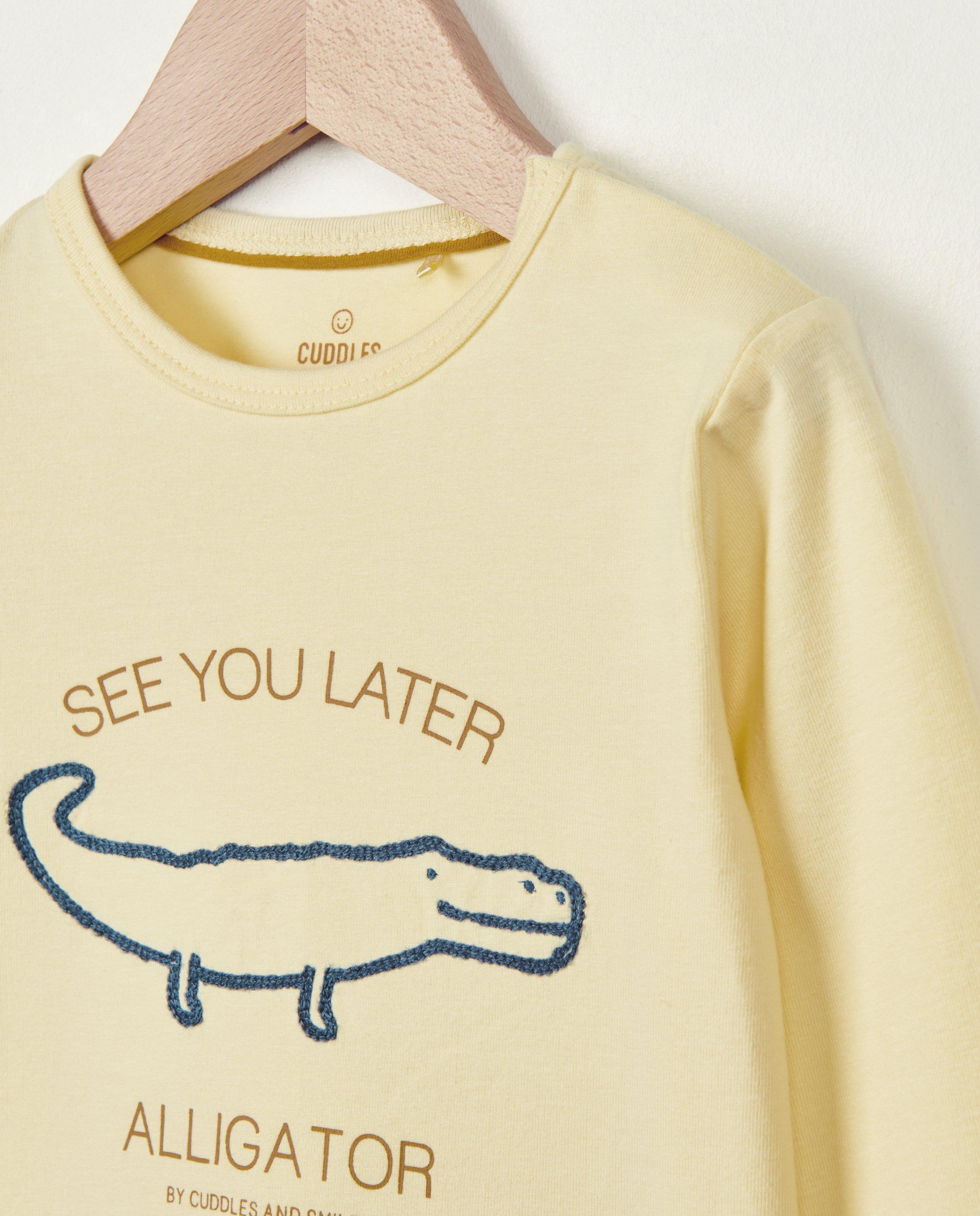 T-shirts - Longsleeve met print