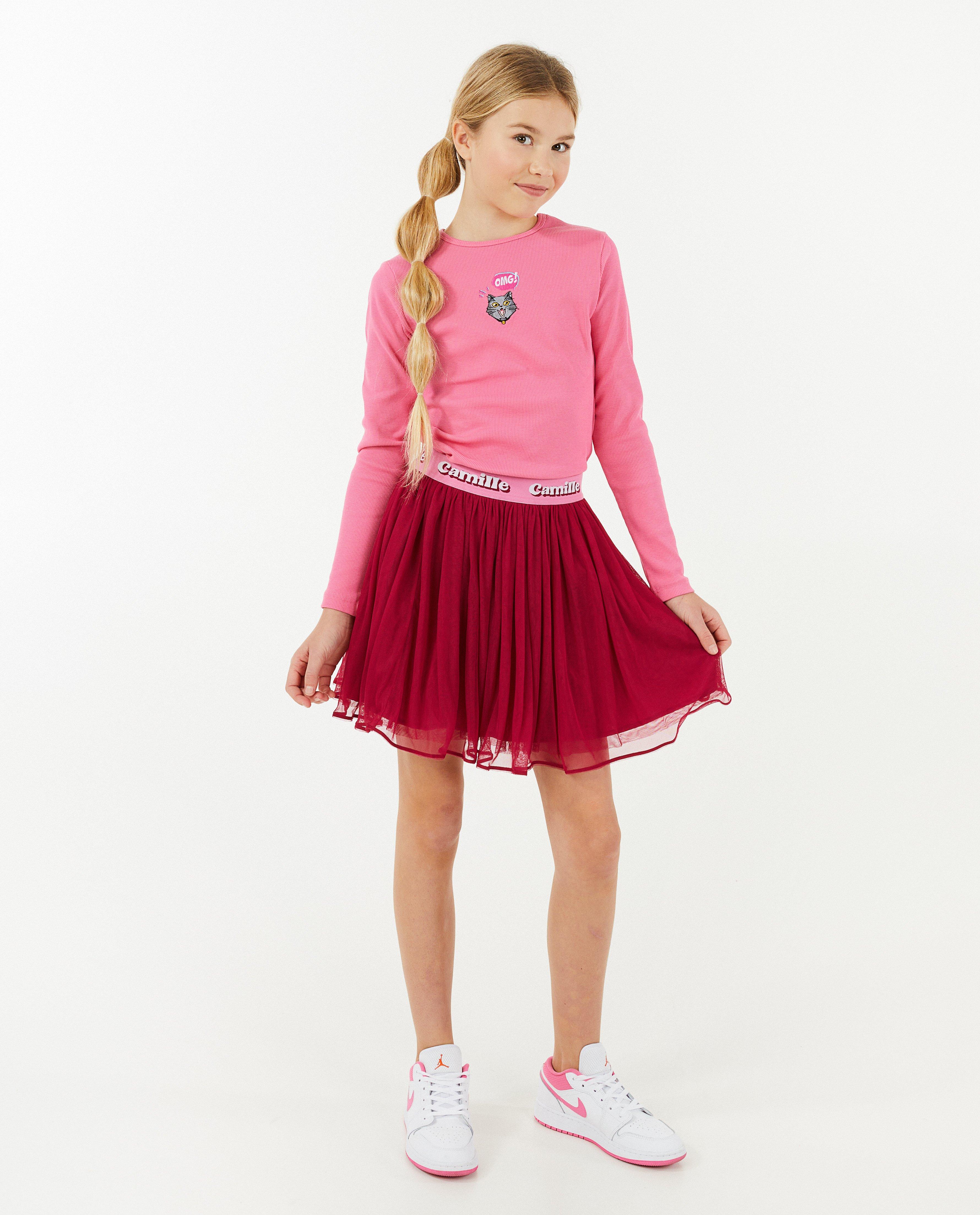 Roze rok met tule - null - CAMILLE