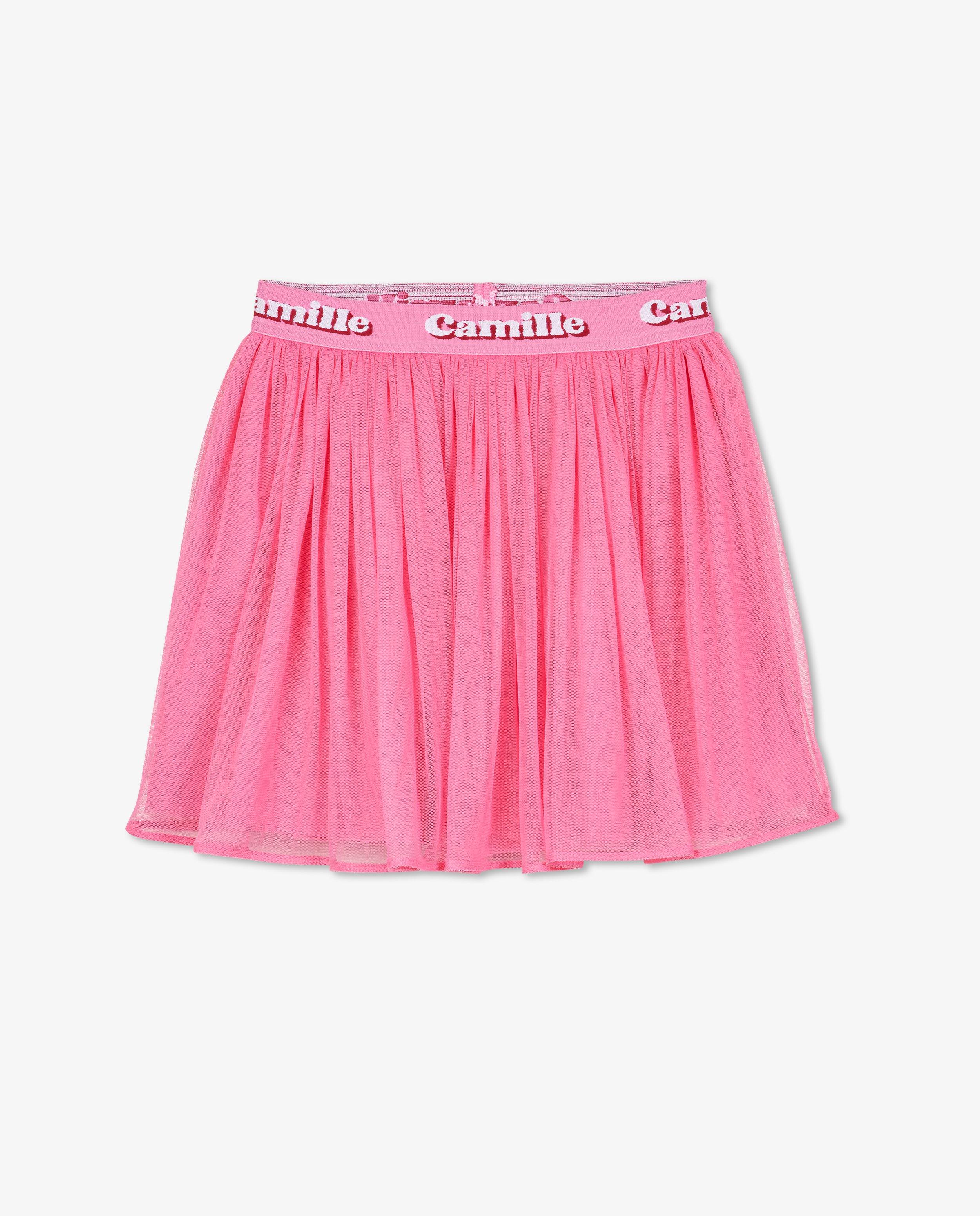 Rokken - Roze rok met tule