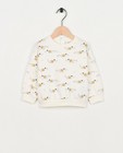Sweater met krokodillenprint - null - Cuddles and Smiles