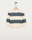 Sweaters - Sponzen sweater met strepen