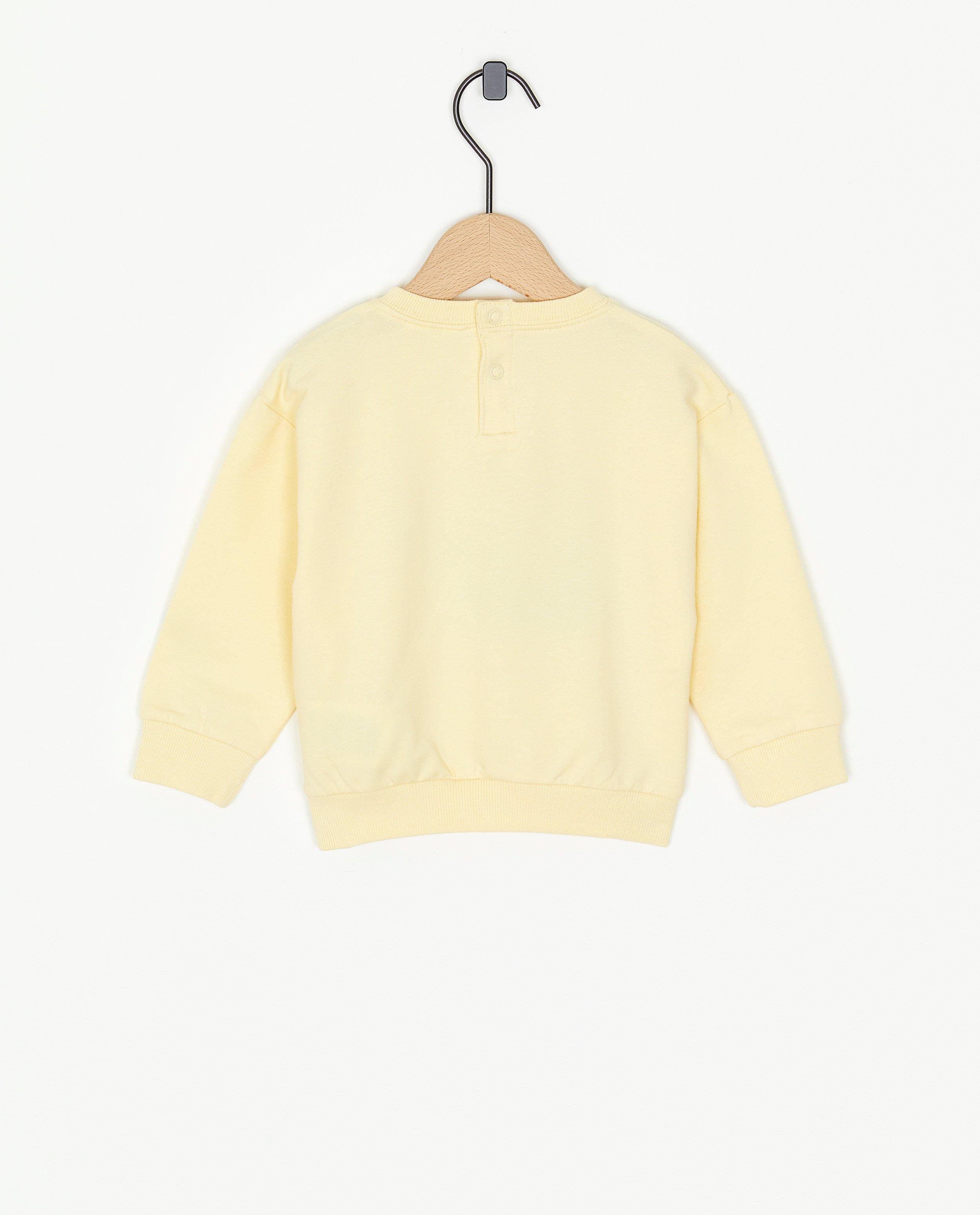 Sweaters - Sweater met opschrift