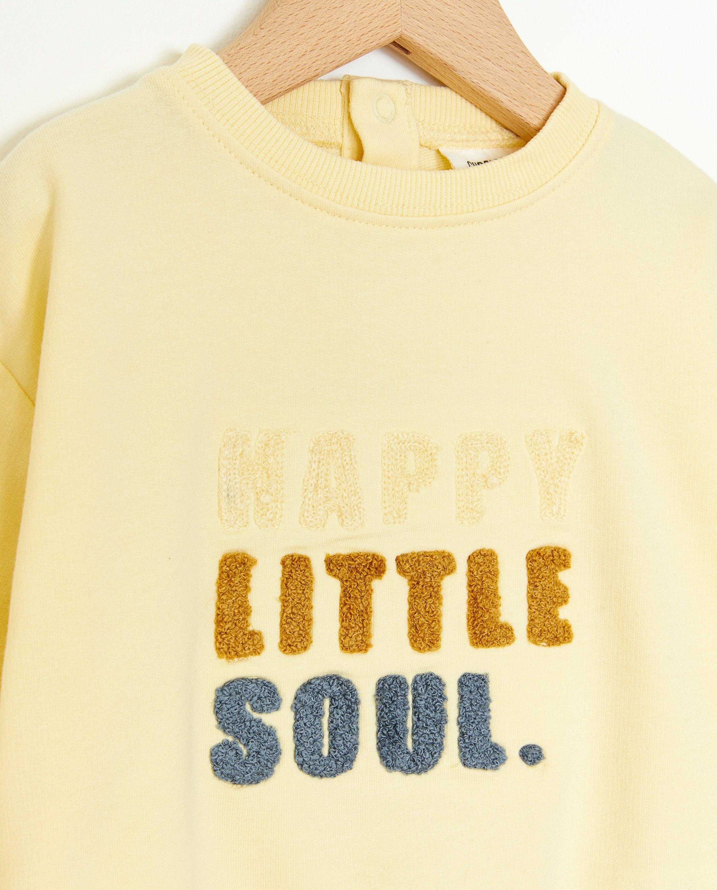 Sweaters - Sweater met opschrift