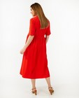 Kleedjes - Rode jurk