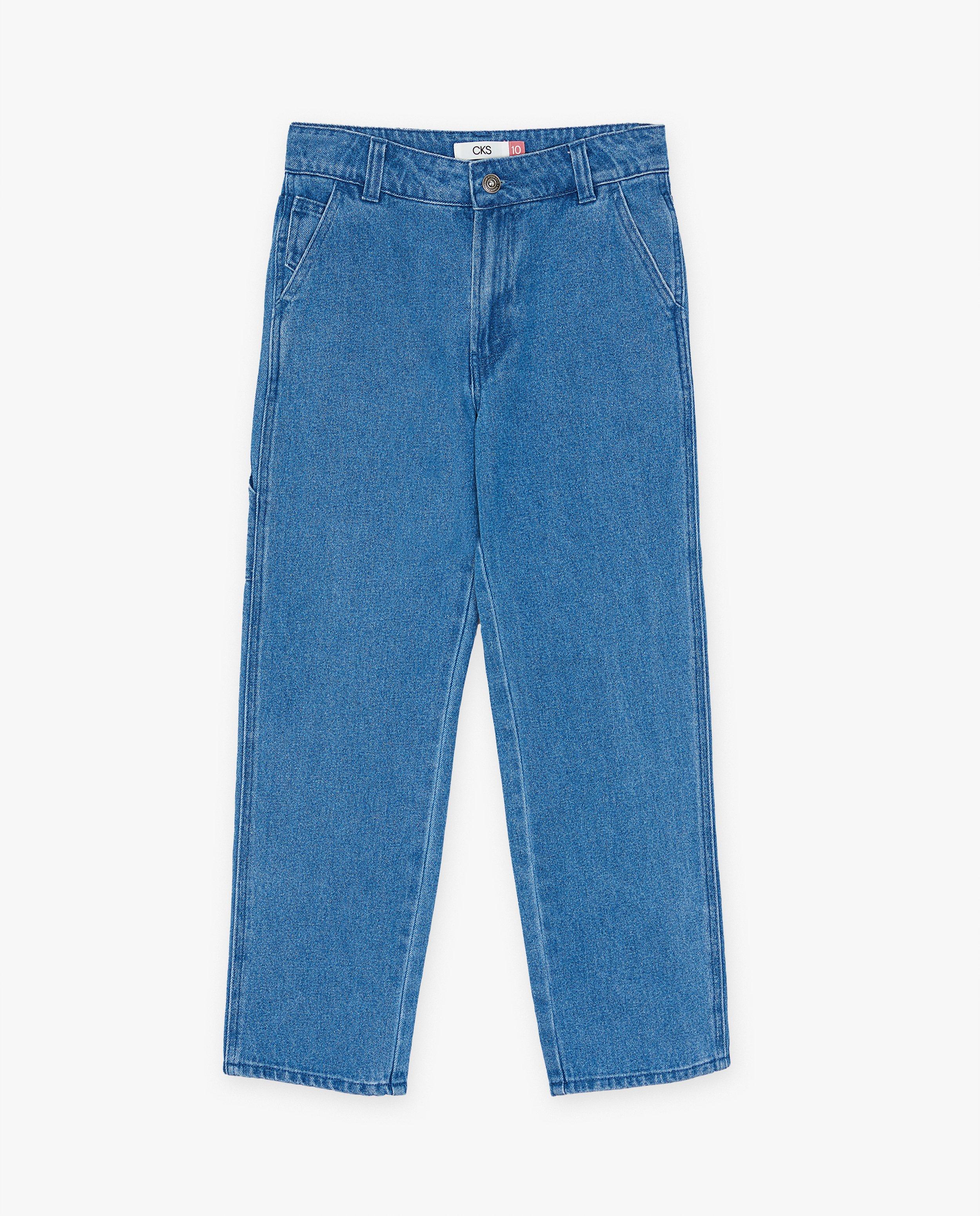 Jeans - Blauwe jeans