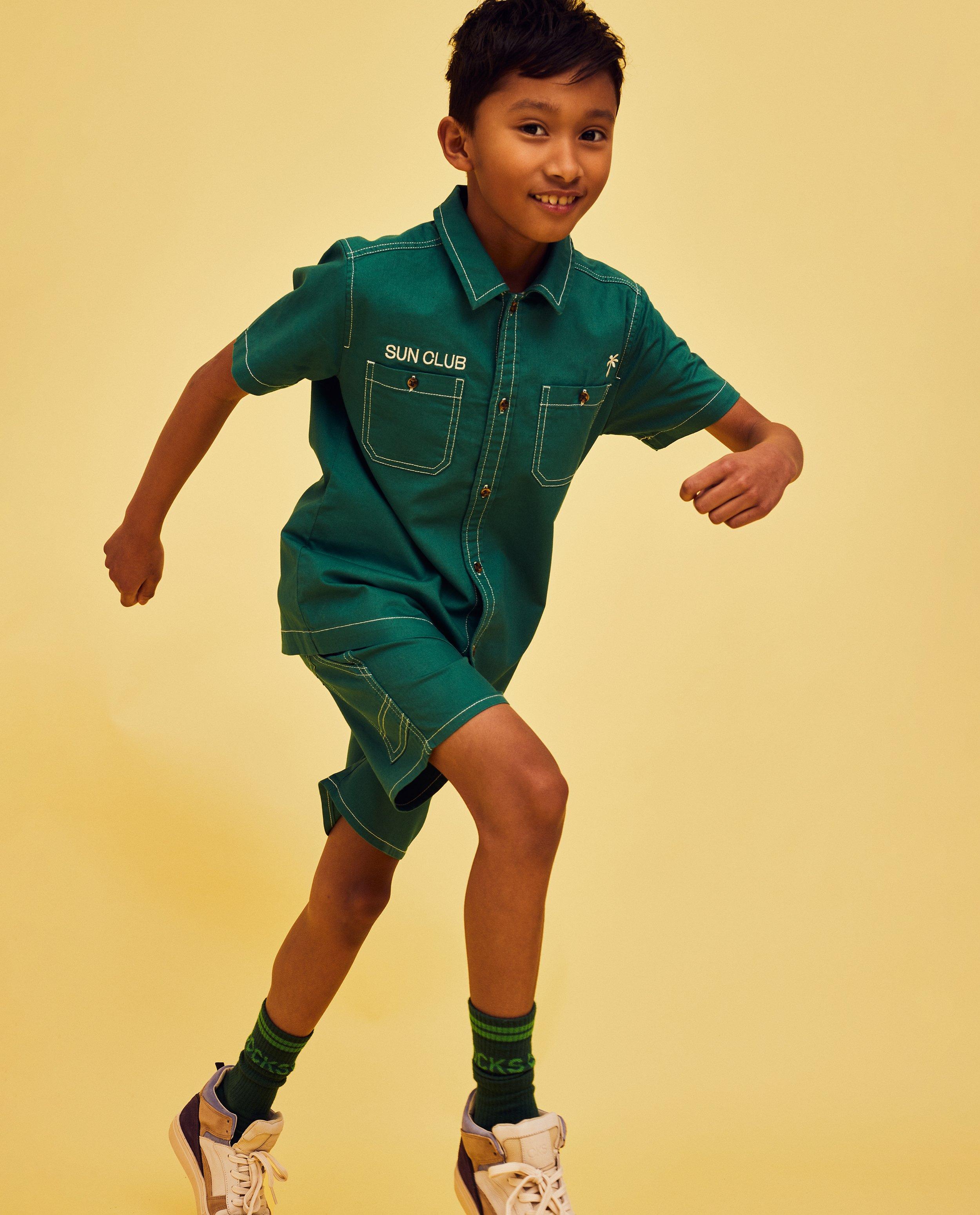 Shorten - Donkergroene short