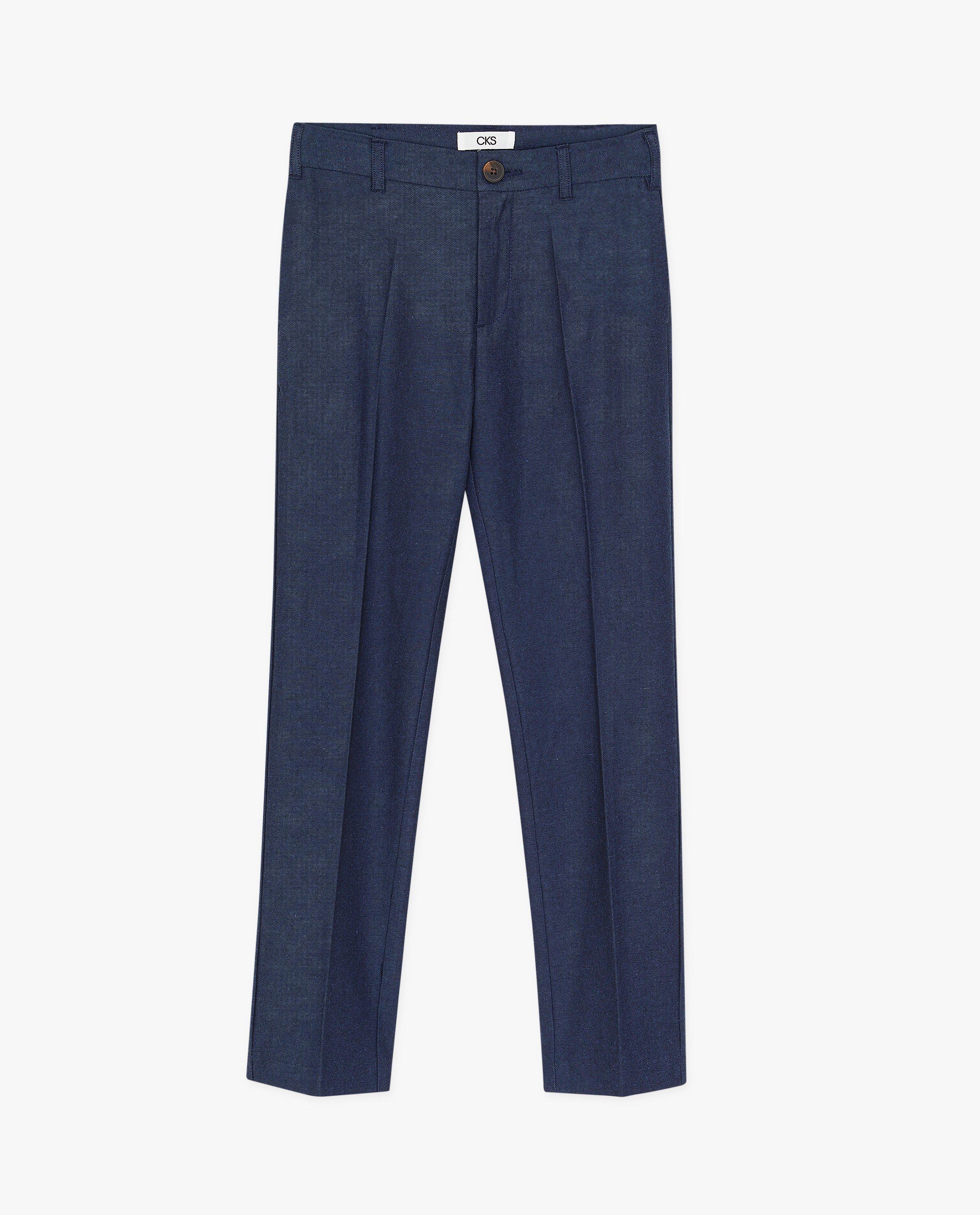 Pantalons - Pantalon bleu, Communion