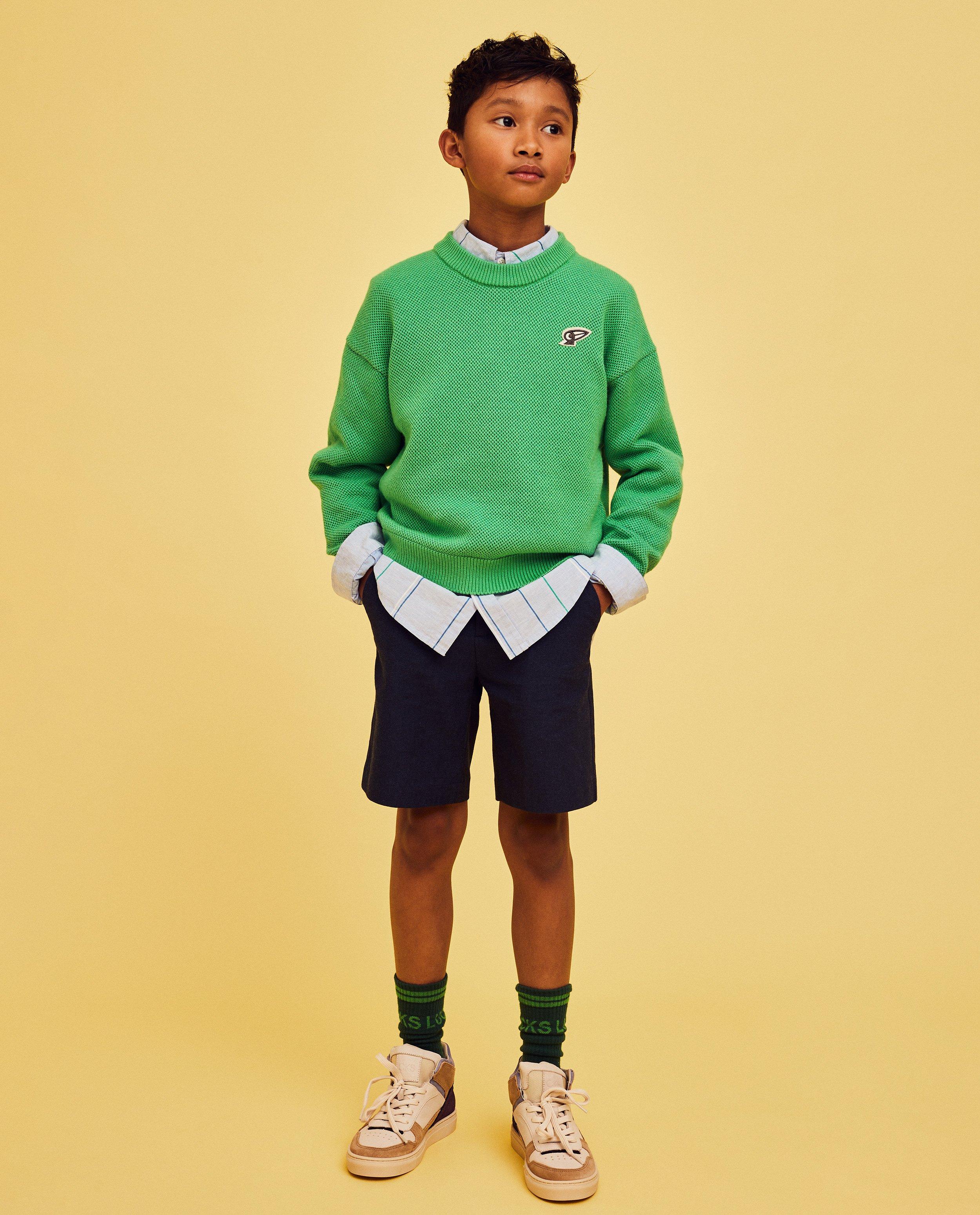 Shorts - Bermuda bleu, Communion