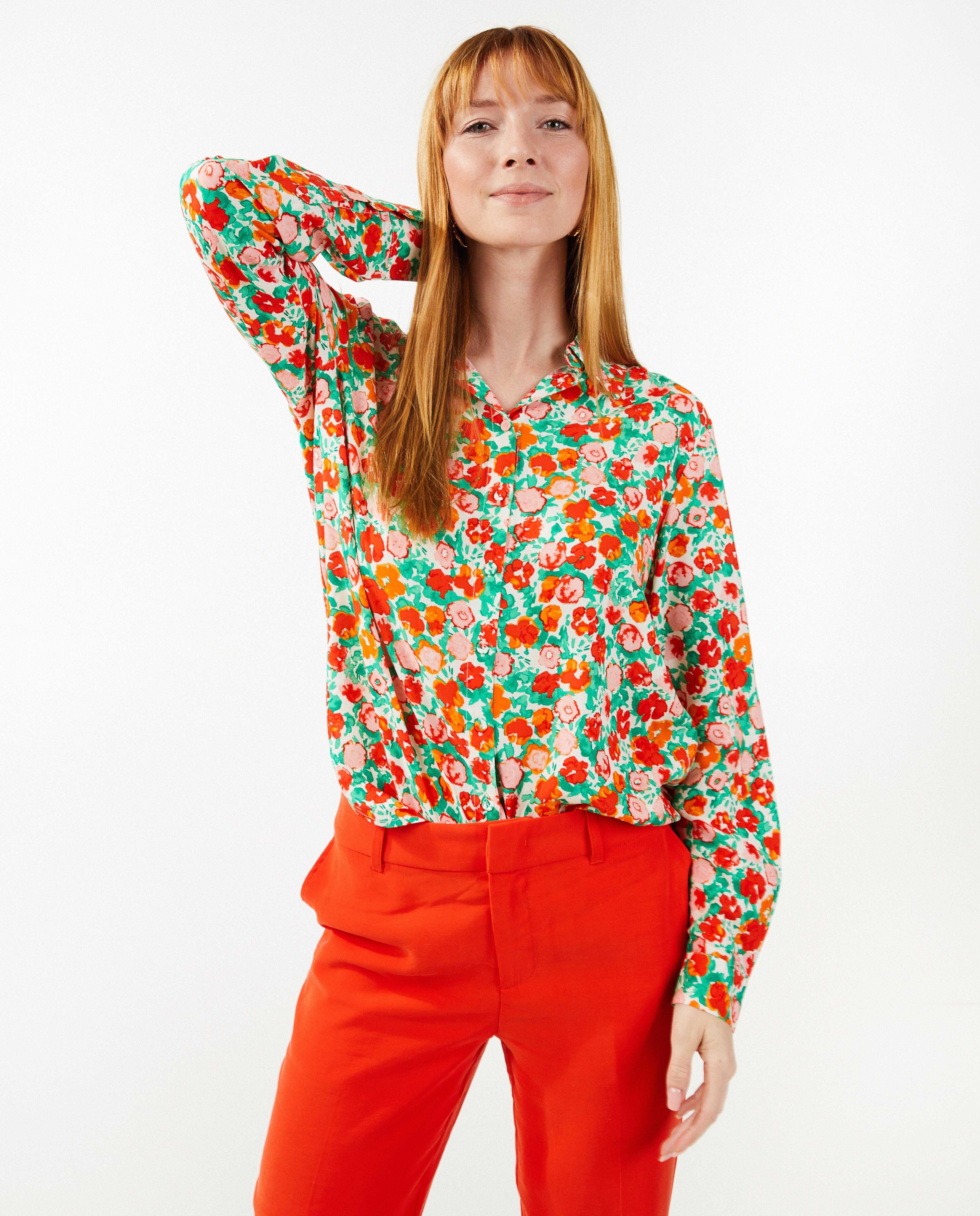Hemden - Hemd met bloemenprint