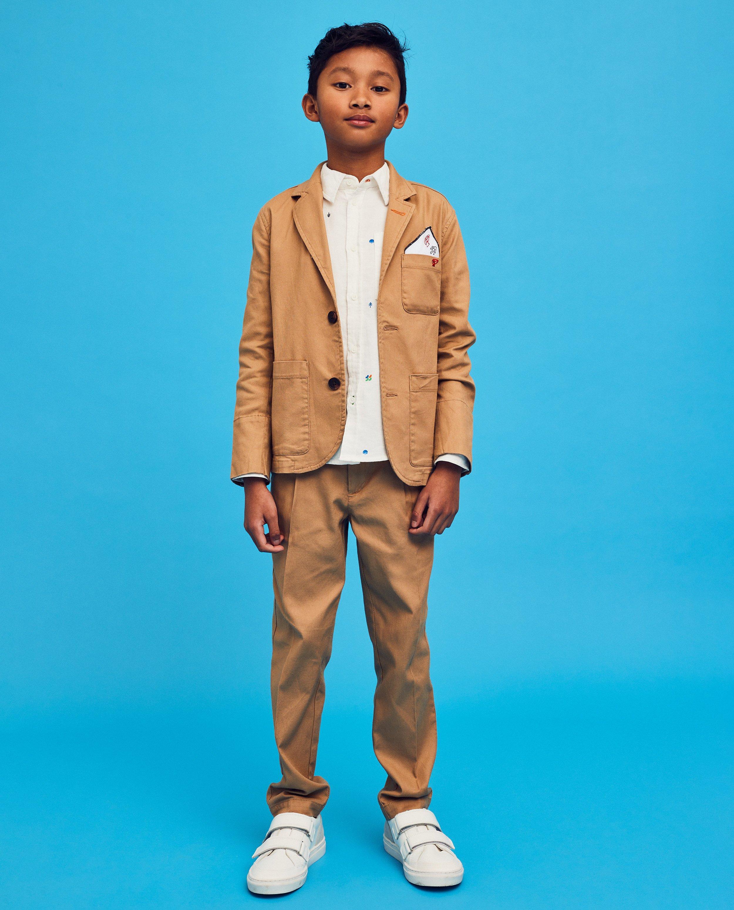Blazers - Blazer brun, Communion