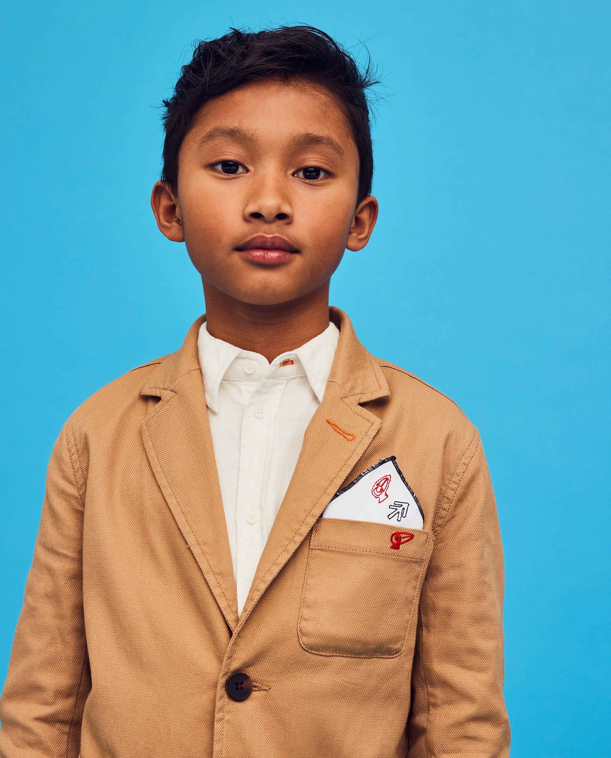 Blazers - Blazer brun, Communion