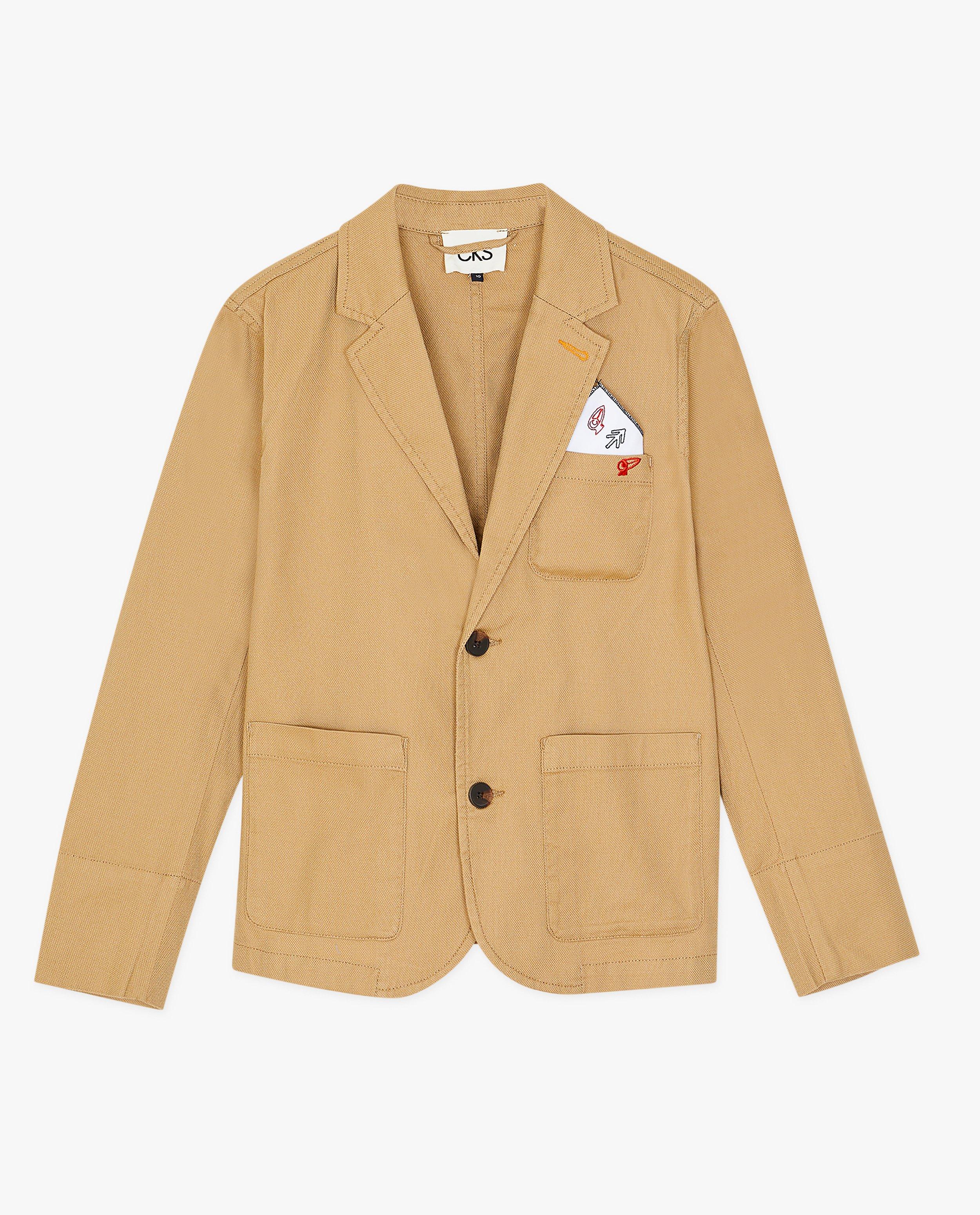 Blazers - Bruine blazer, Communie