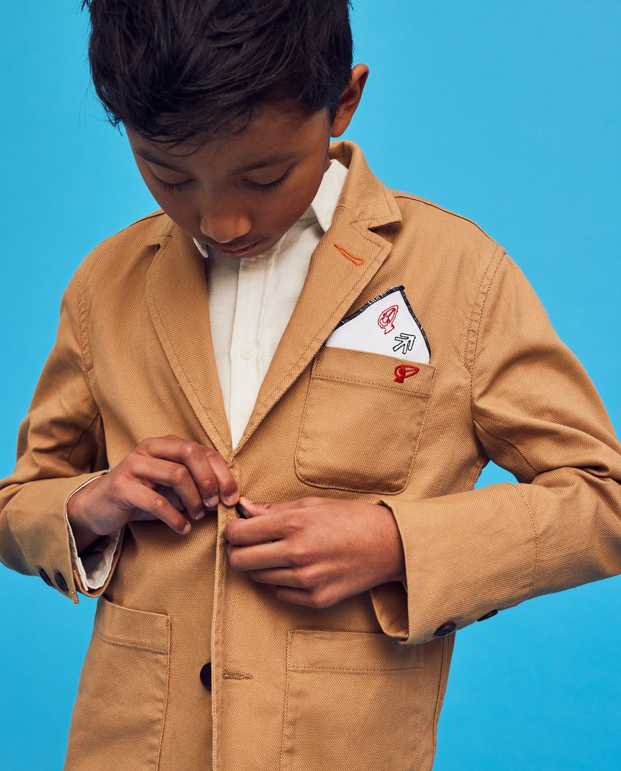 Blazers - Blazer brun, Communion