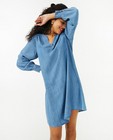 Robe bleue, coupe ample - null - Sora