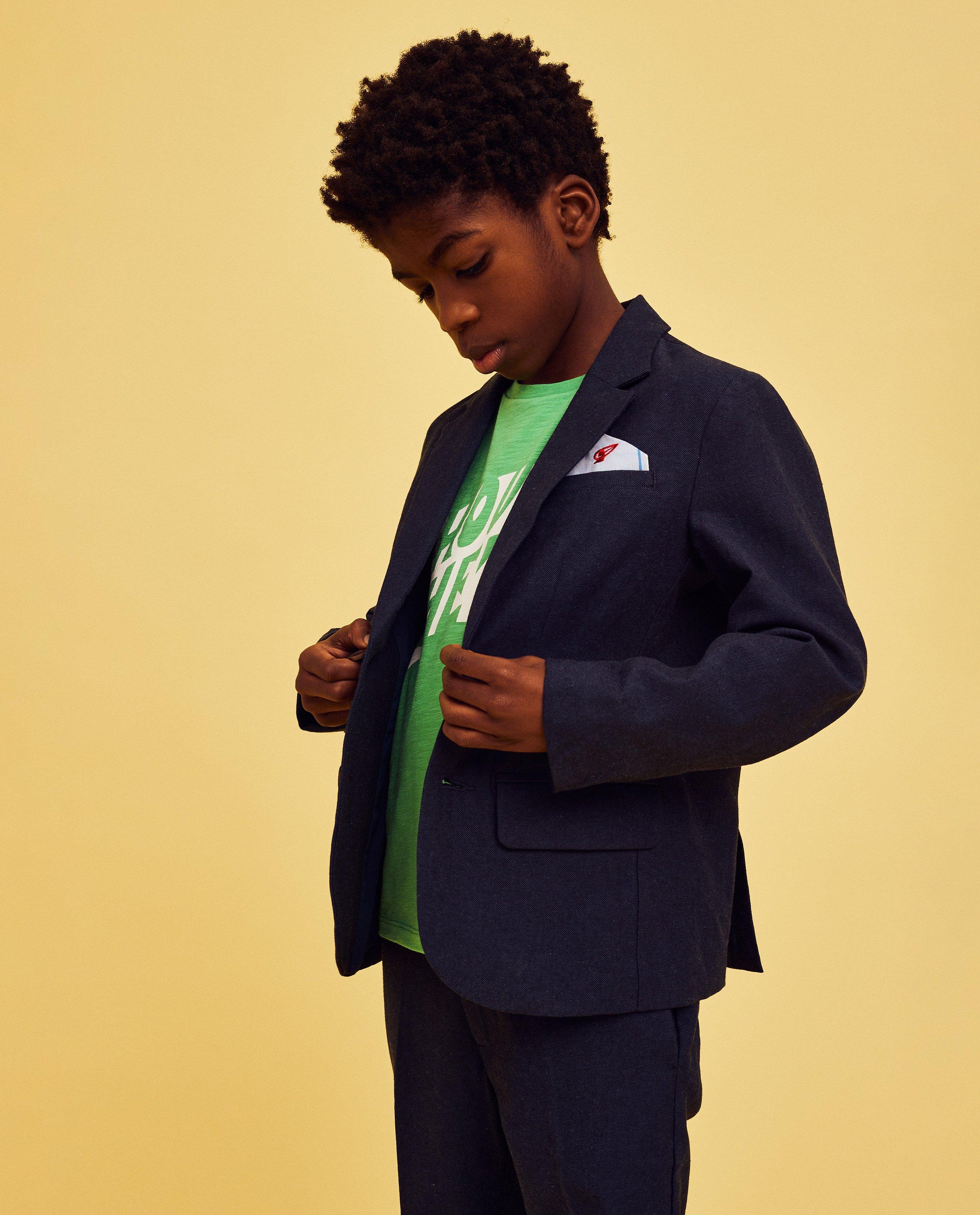 Blazer bleu, Communion - null - CKS