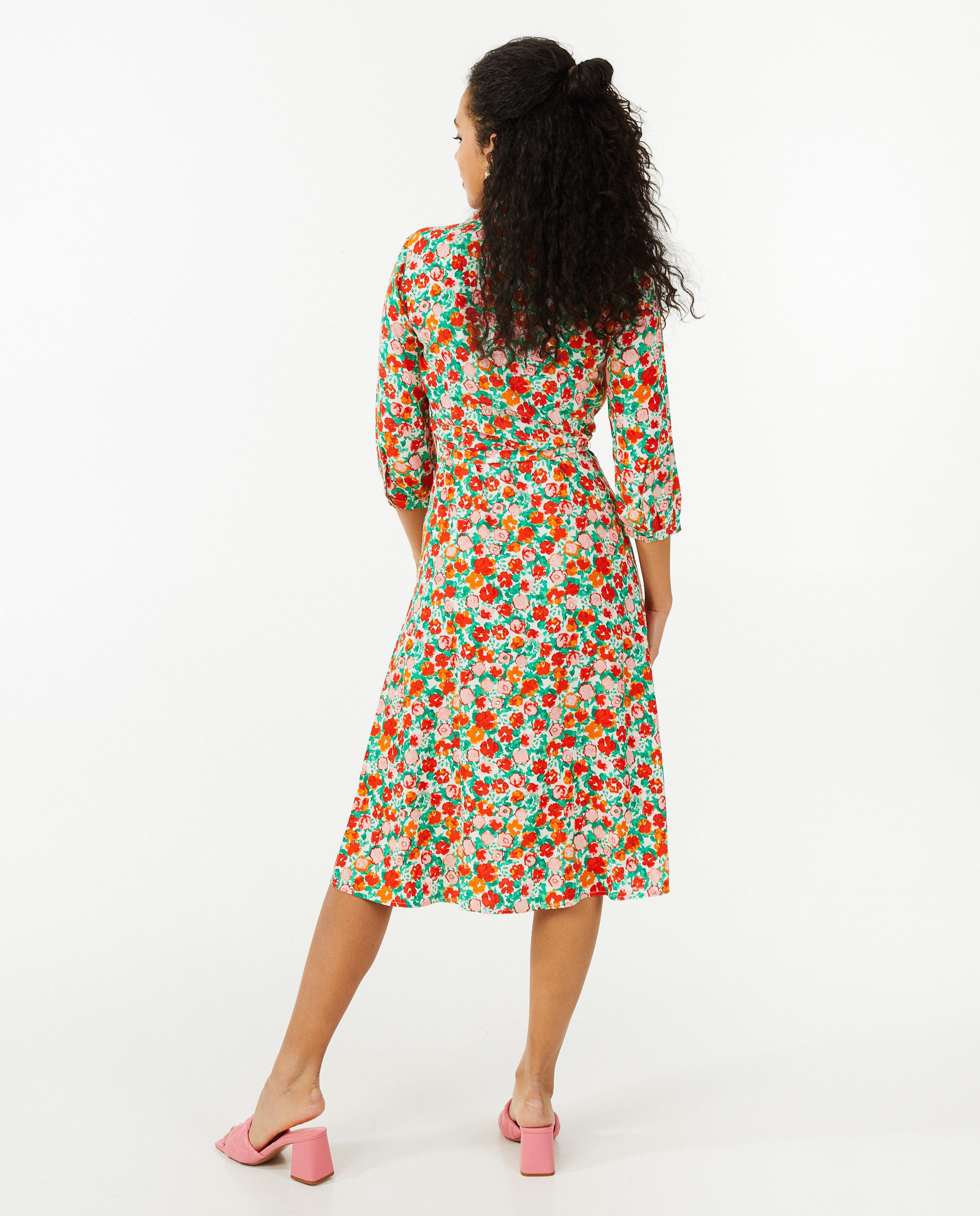 Kleedjes - Maxi-jurk met print