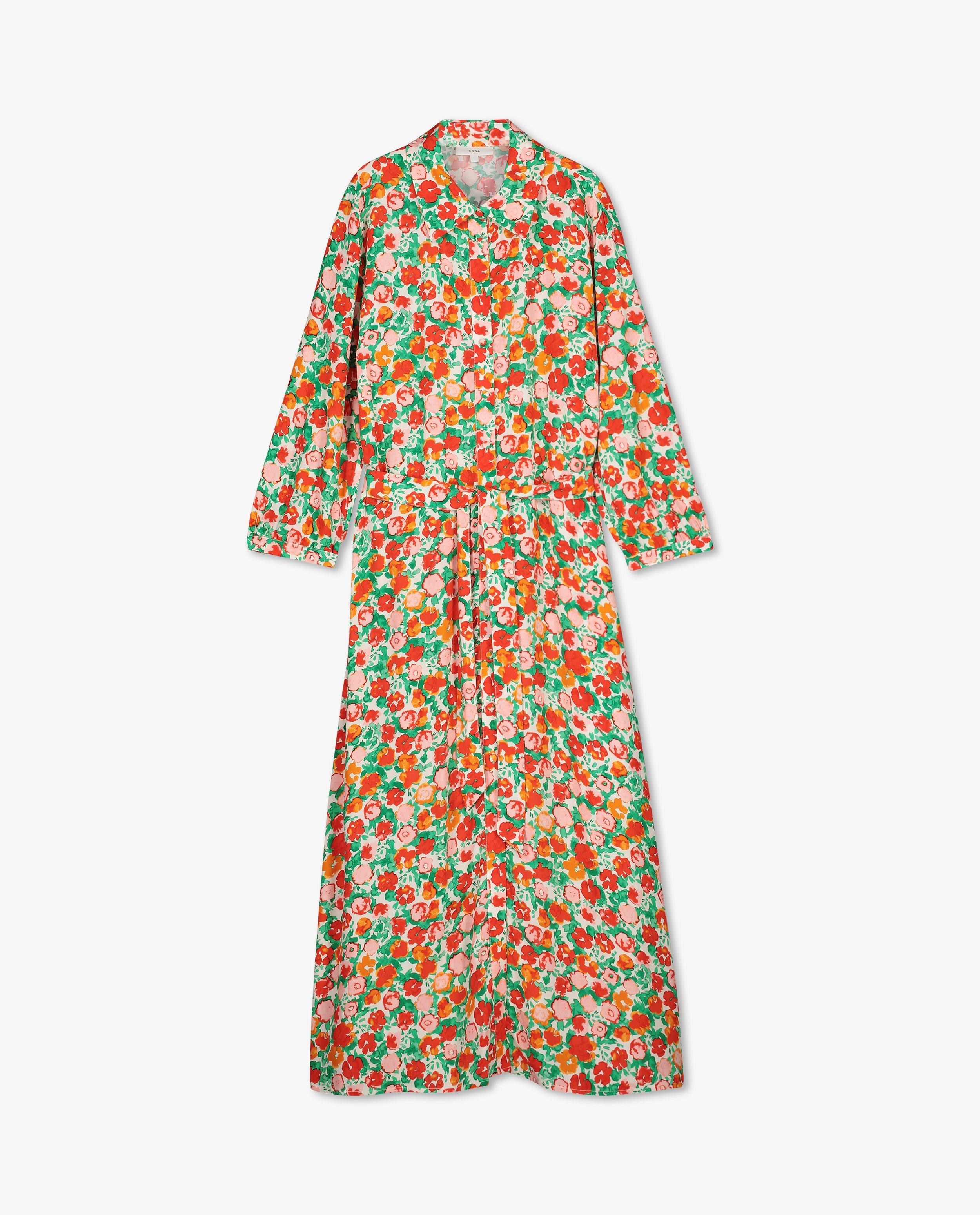 Kleedjes - Maxi-jurk met print