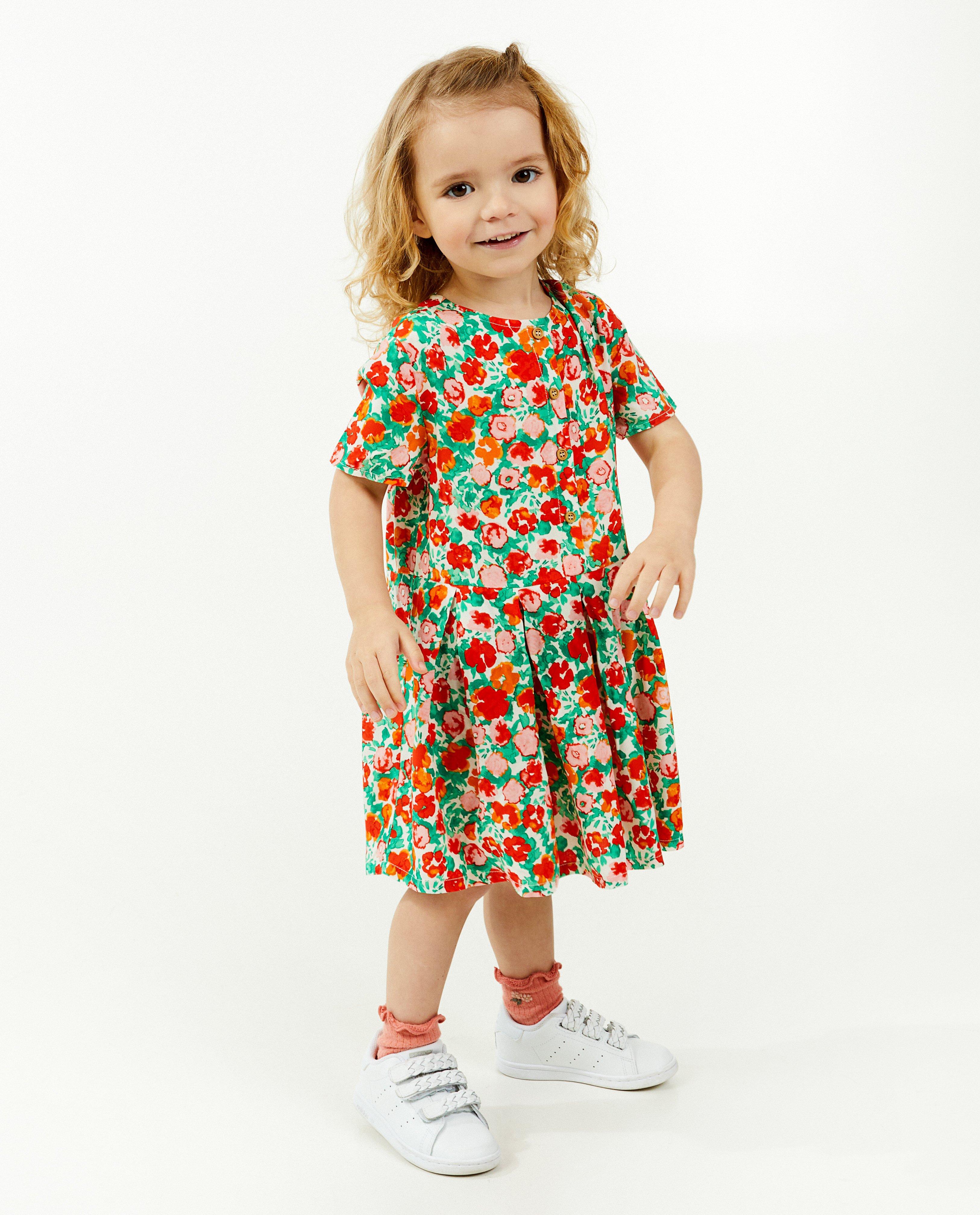Jurk met bloemenprint - null - Milla Star