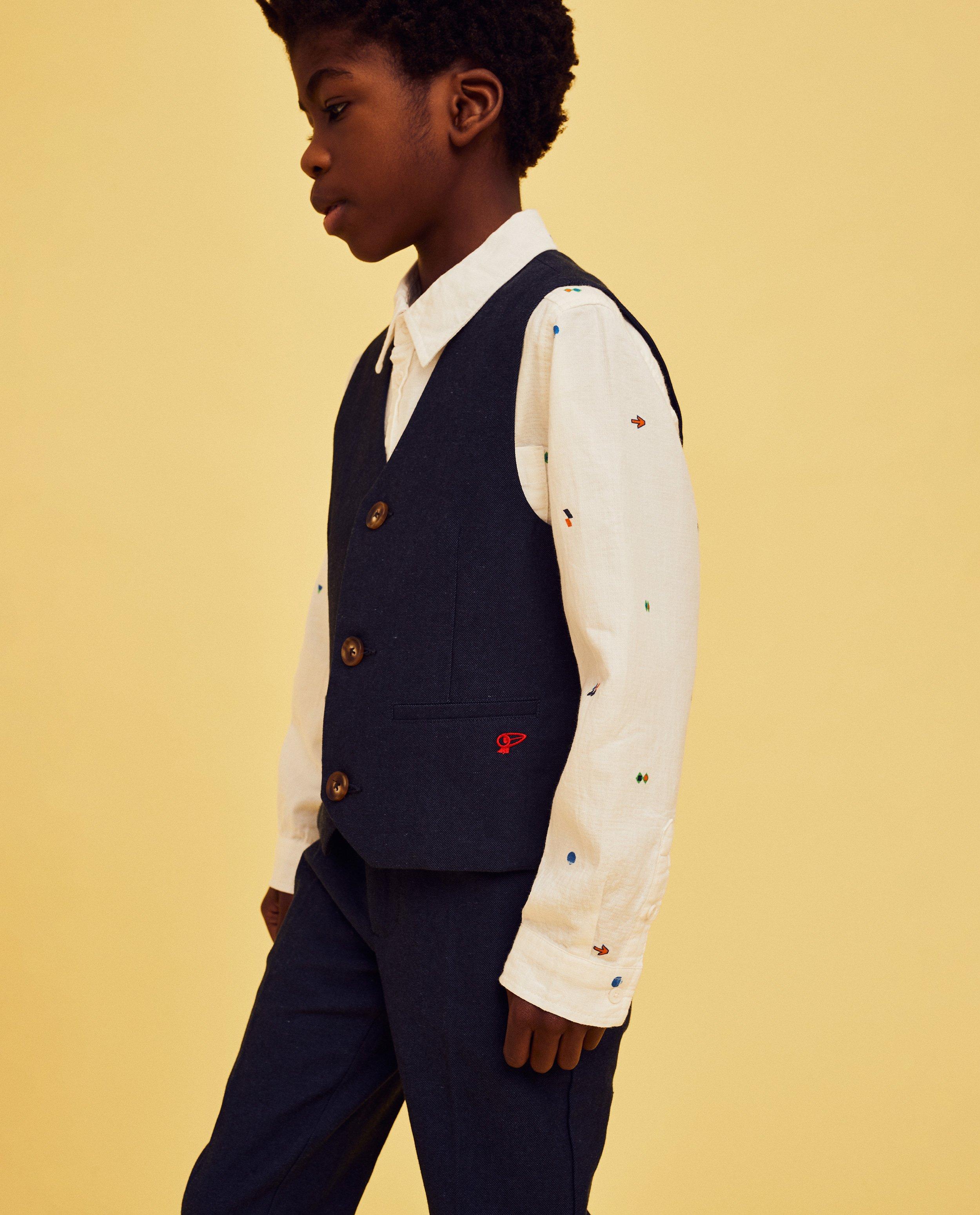 Chemise à imprimé, Communion - null - CKS