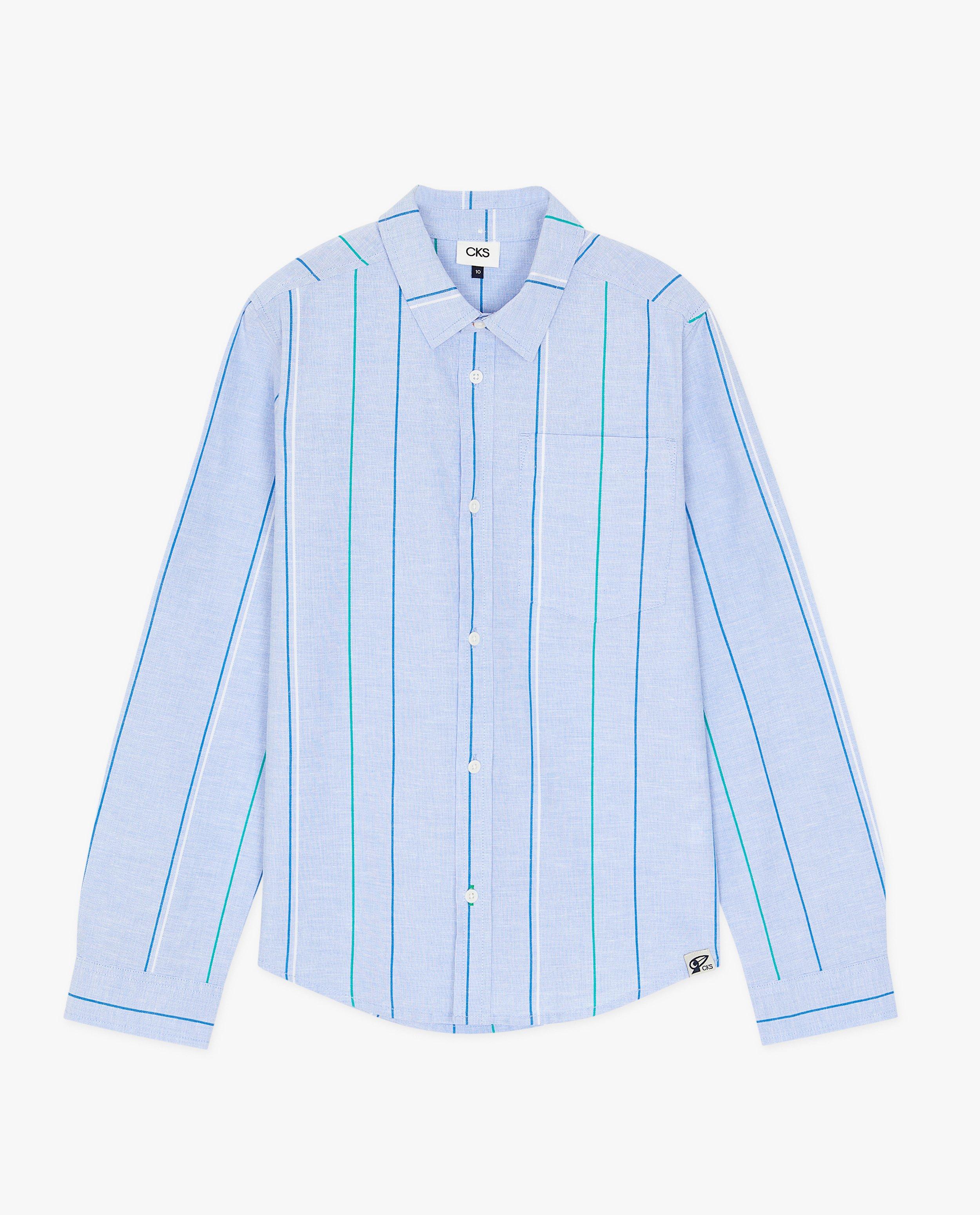 Chemise rayée, Communion - null - CKS