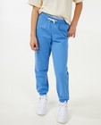 Pantalons - Jogger bleu