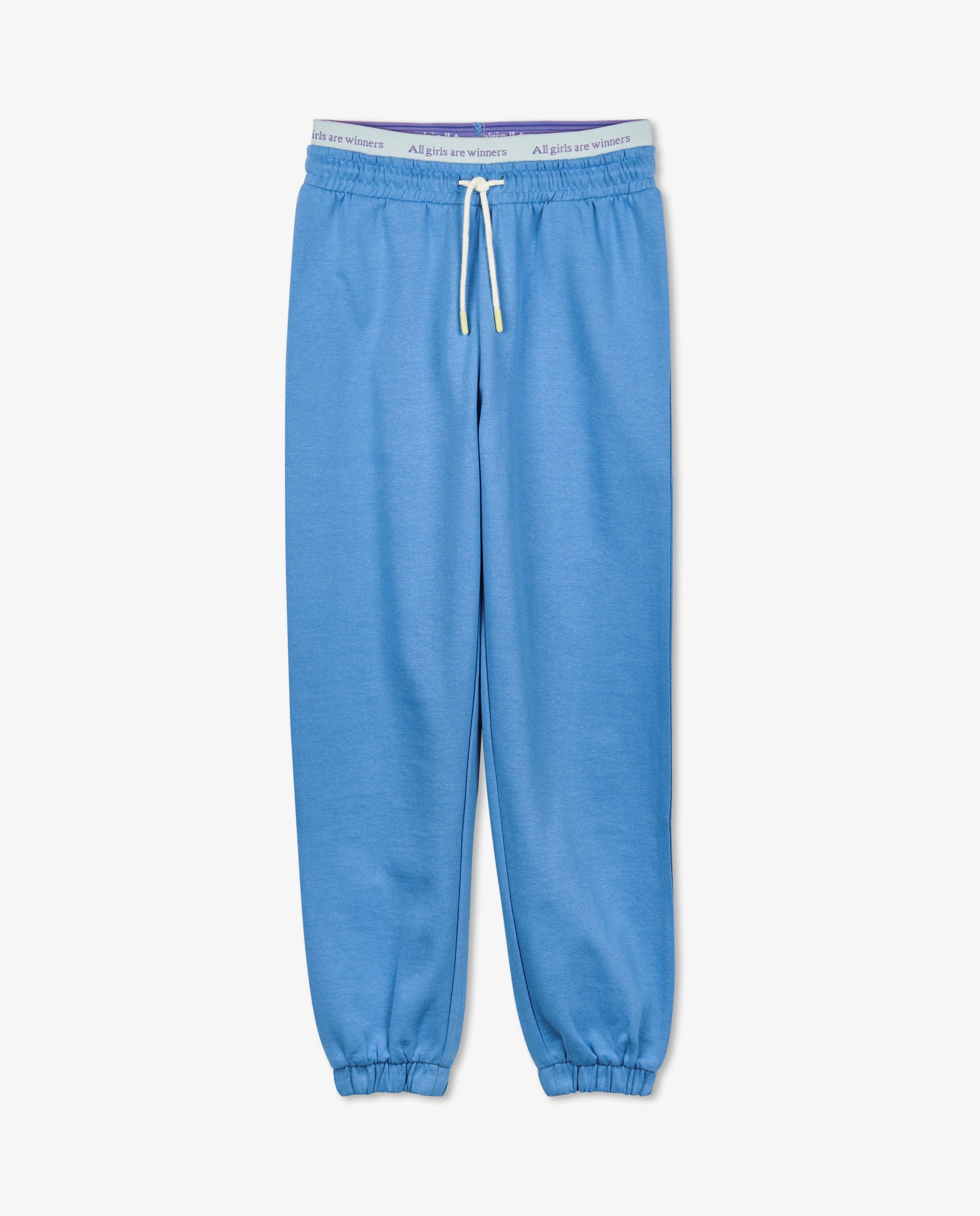 Broeken - Blauwe jogger