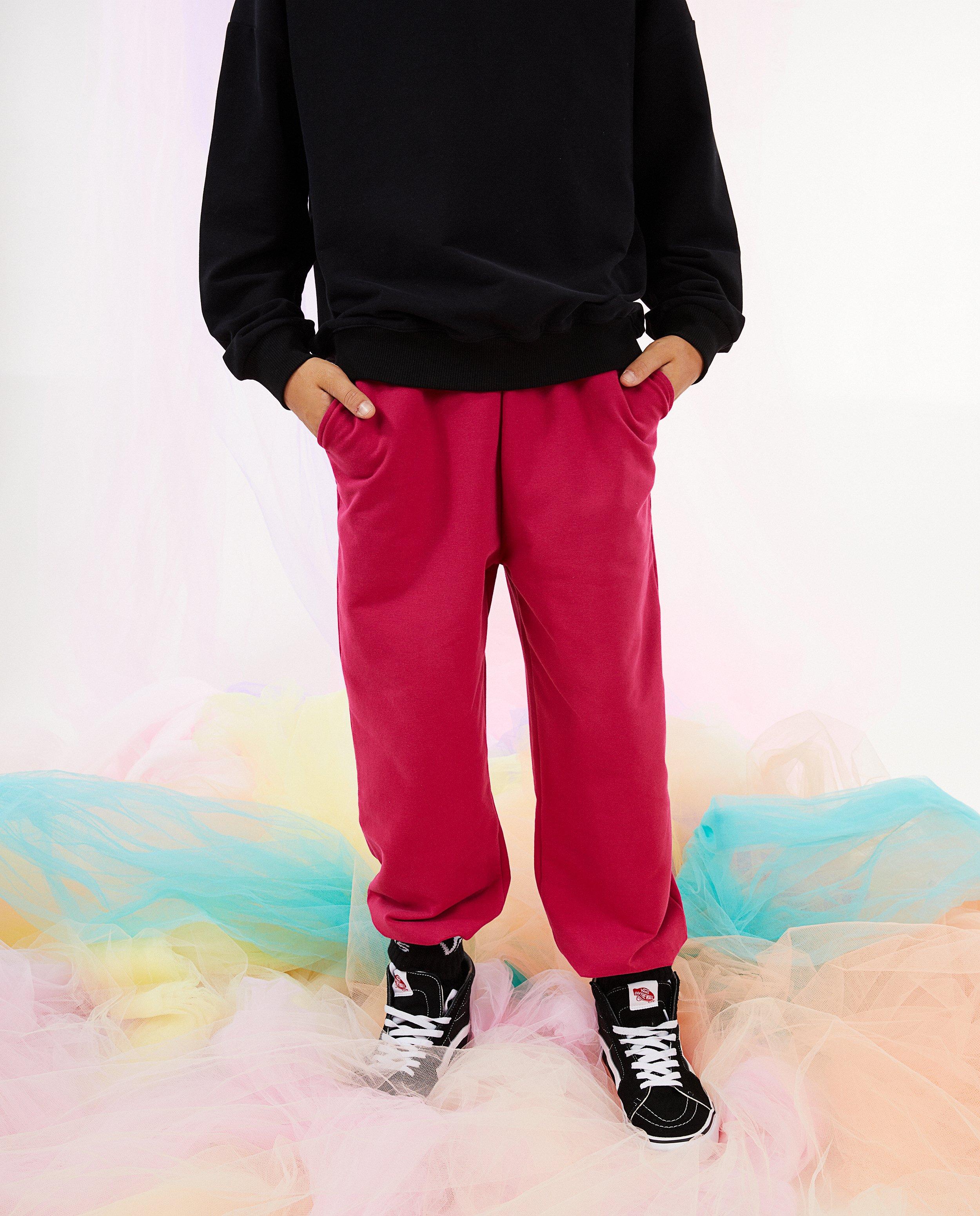 Roze jogger - null - CAMILLE