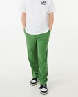Groene broek, straight fit - null - Steffi Mercie