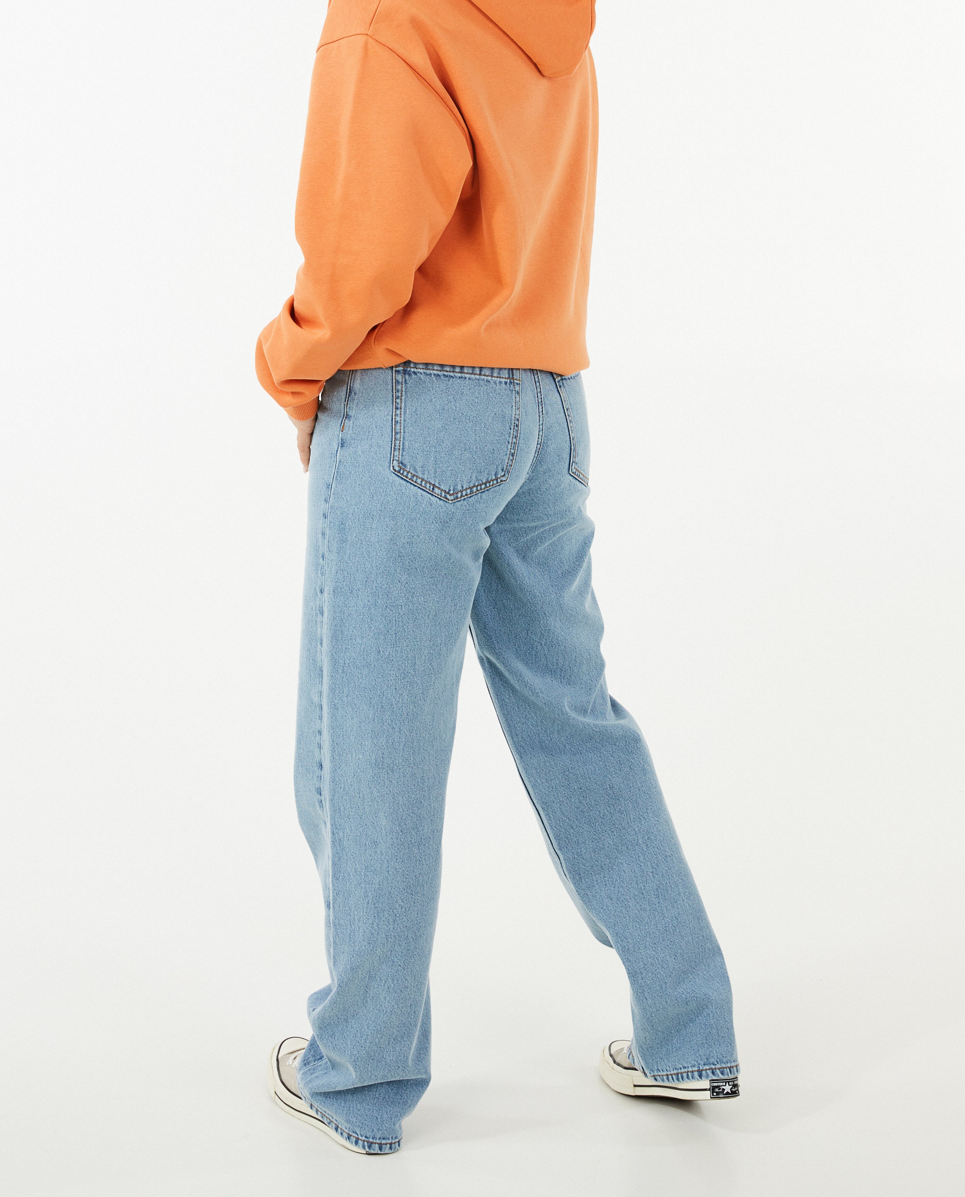 Jeans - Blauwe jeans, straight fit