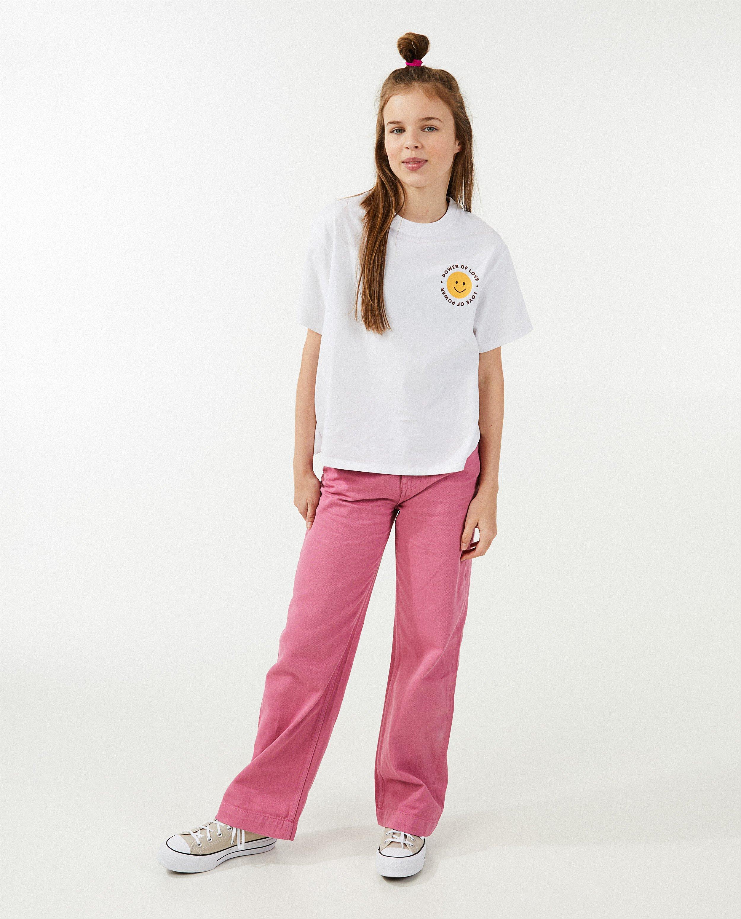 T-shirt avec un smiley - null - Groggy