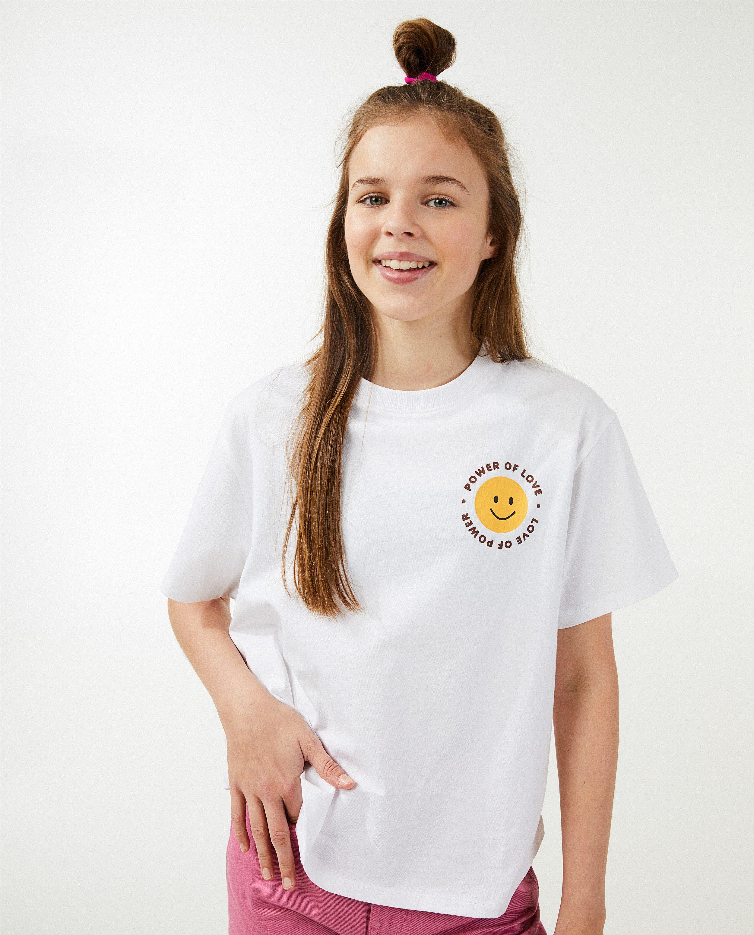 T-shirts - T-shirt avec un smiley