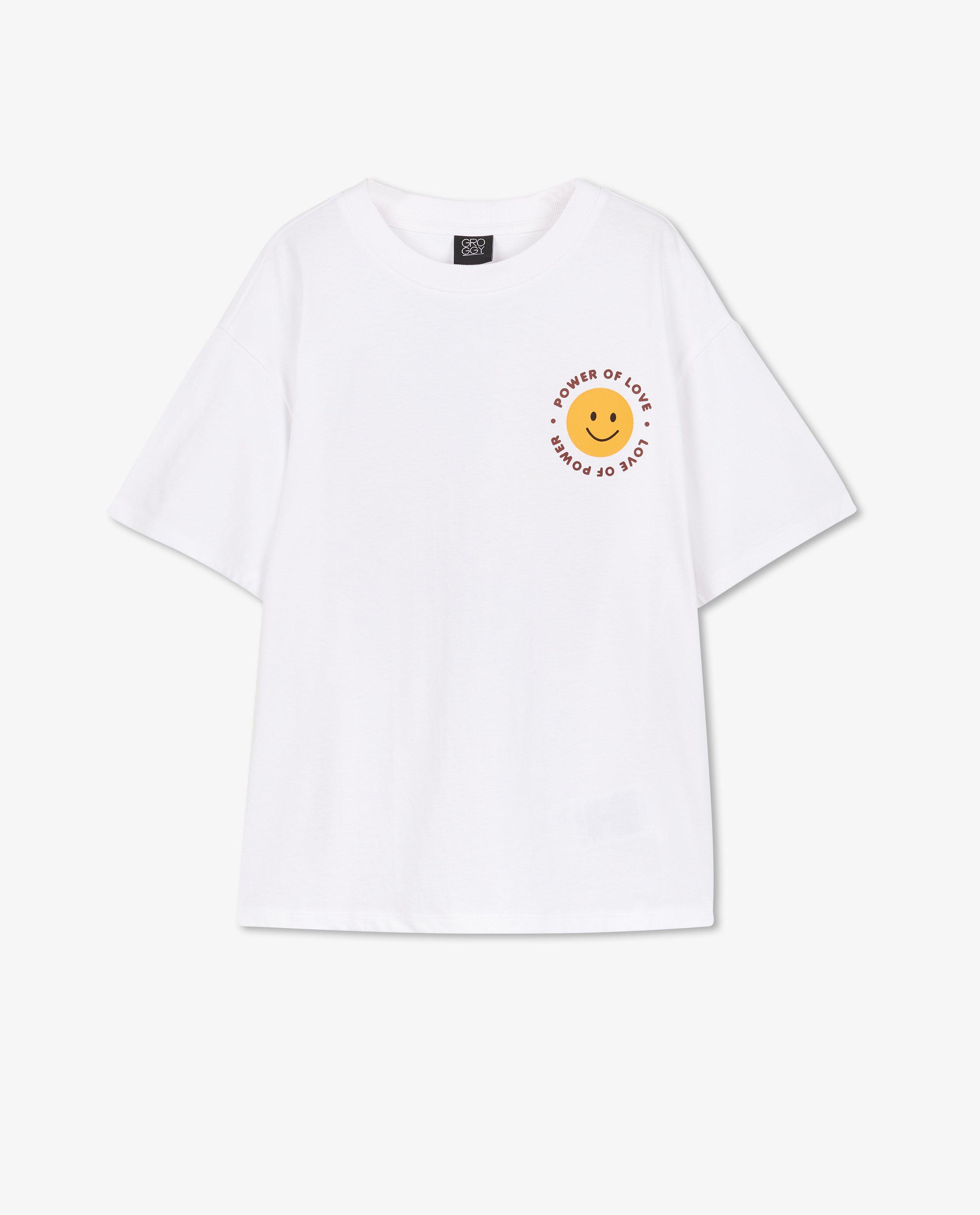 T-shirts - T-shirt avec un smiley