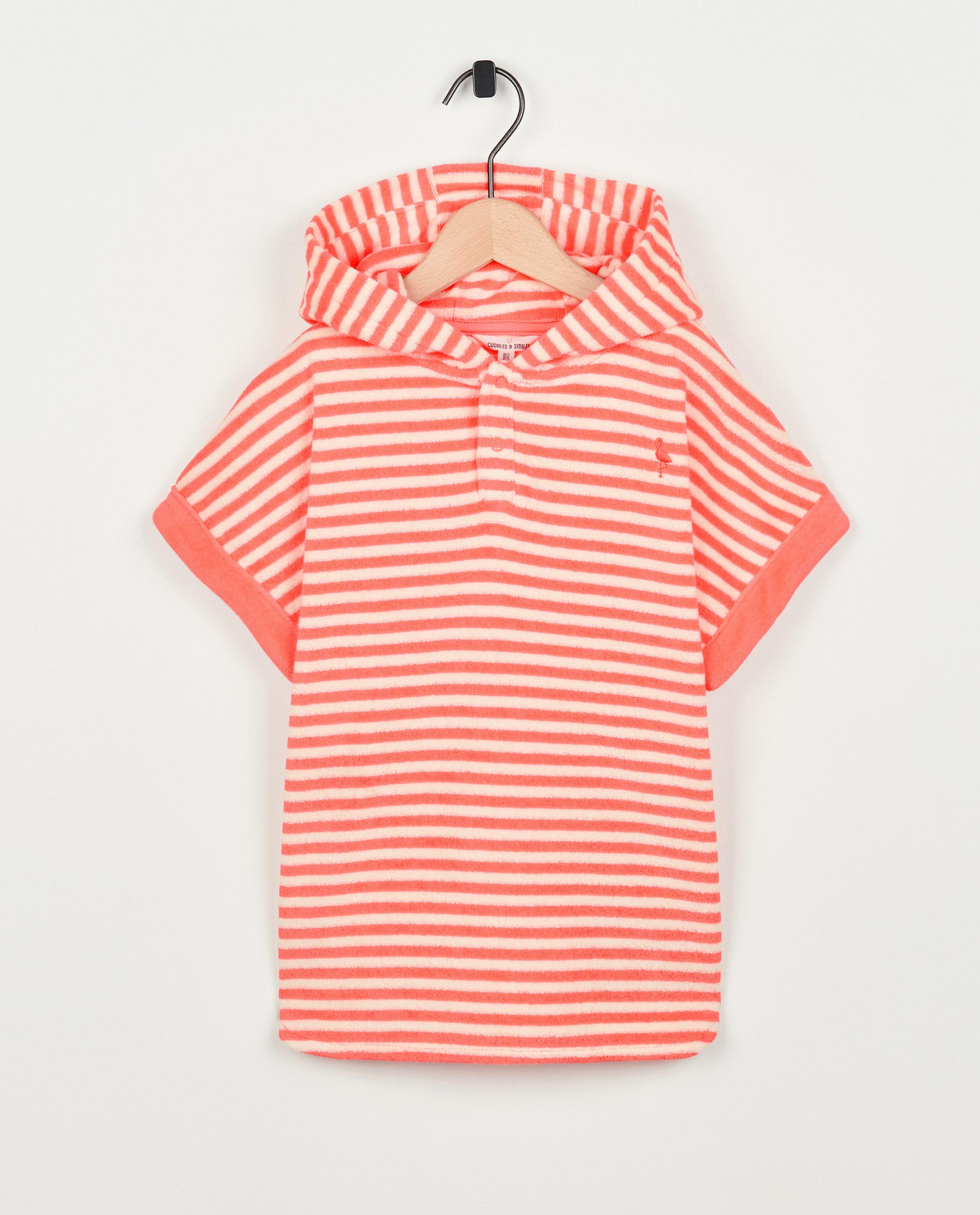 Badponcho met strepen - null - Cuddles and Smiles