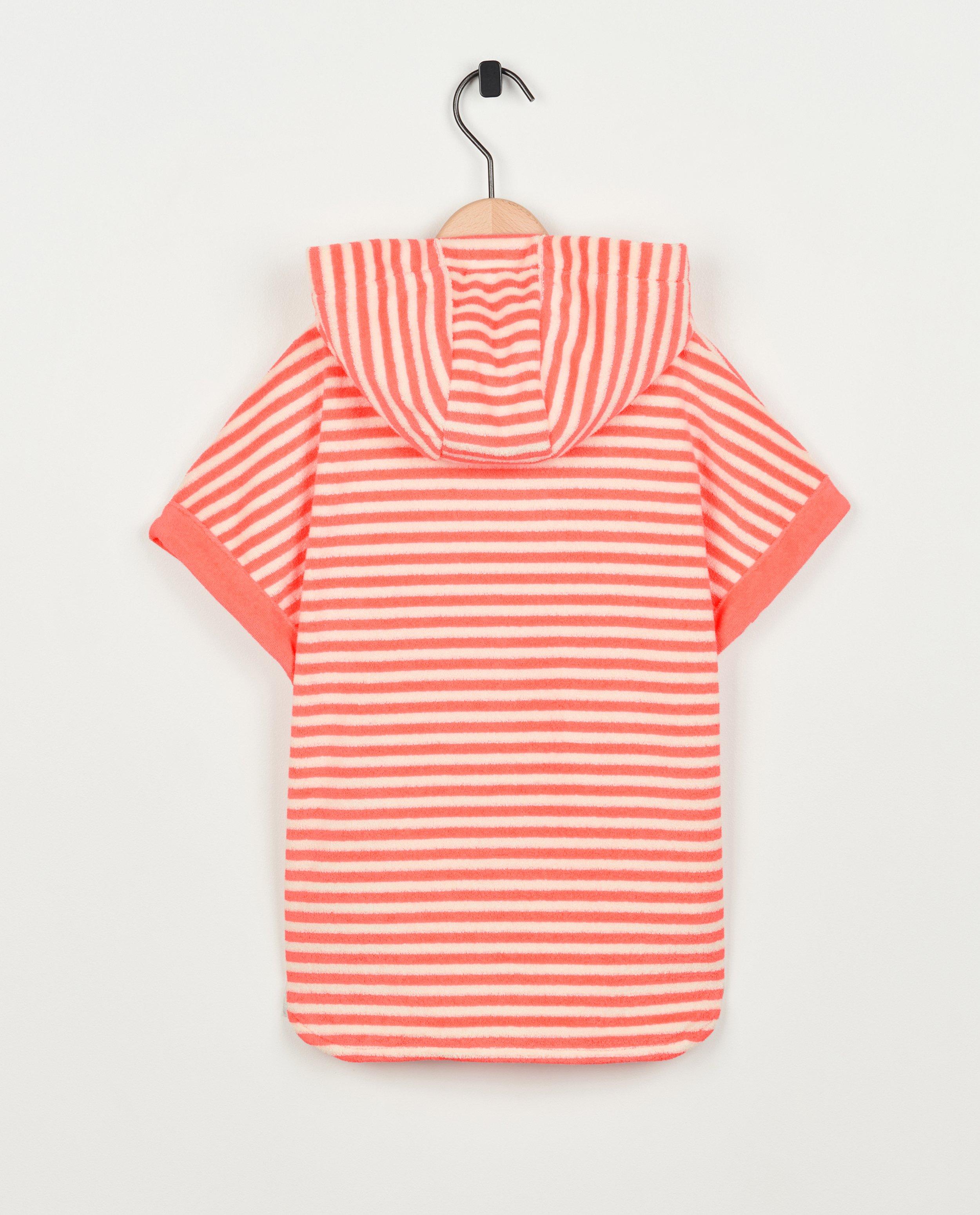 Zwemkleding - Badponcho met strepen