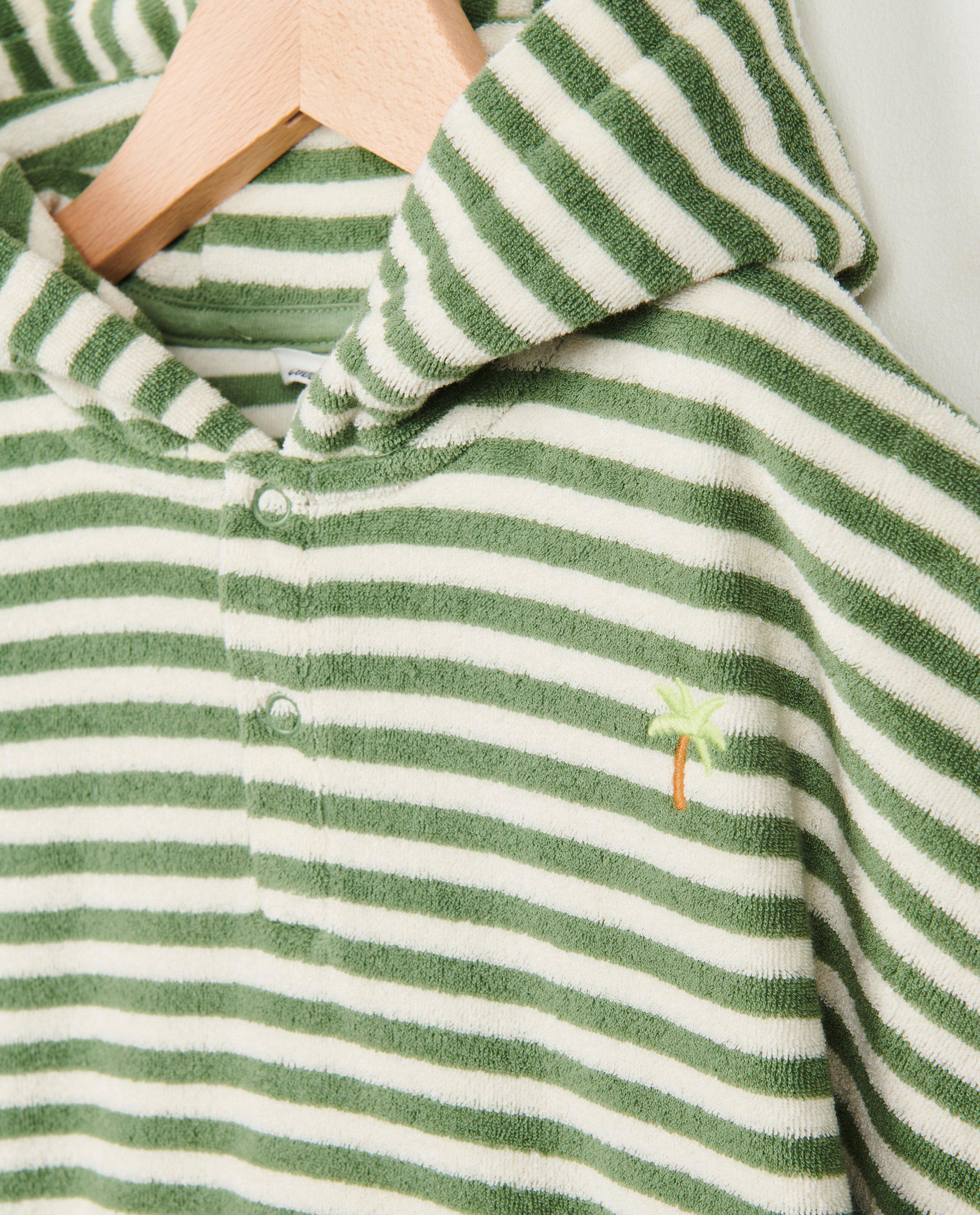 Maillots de bain - Poncho à rayures