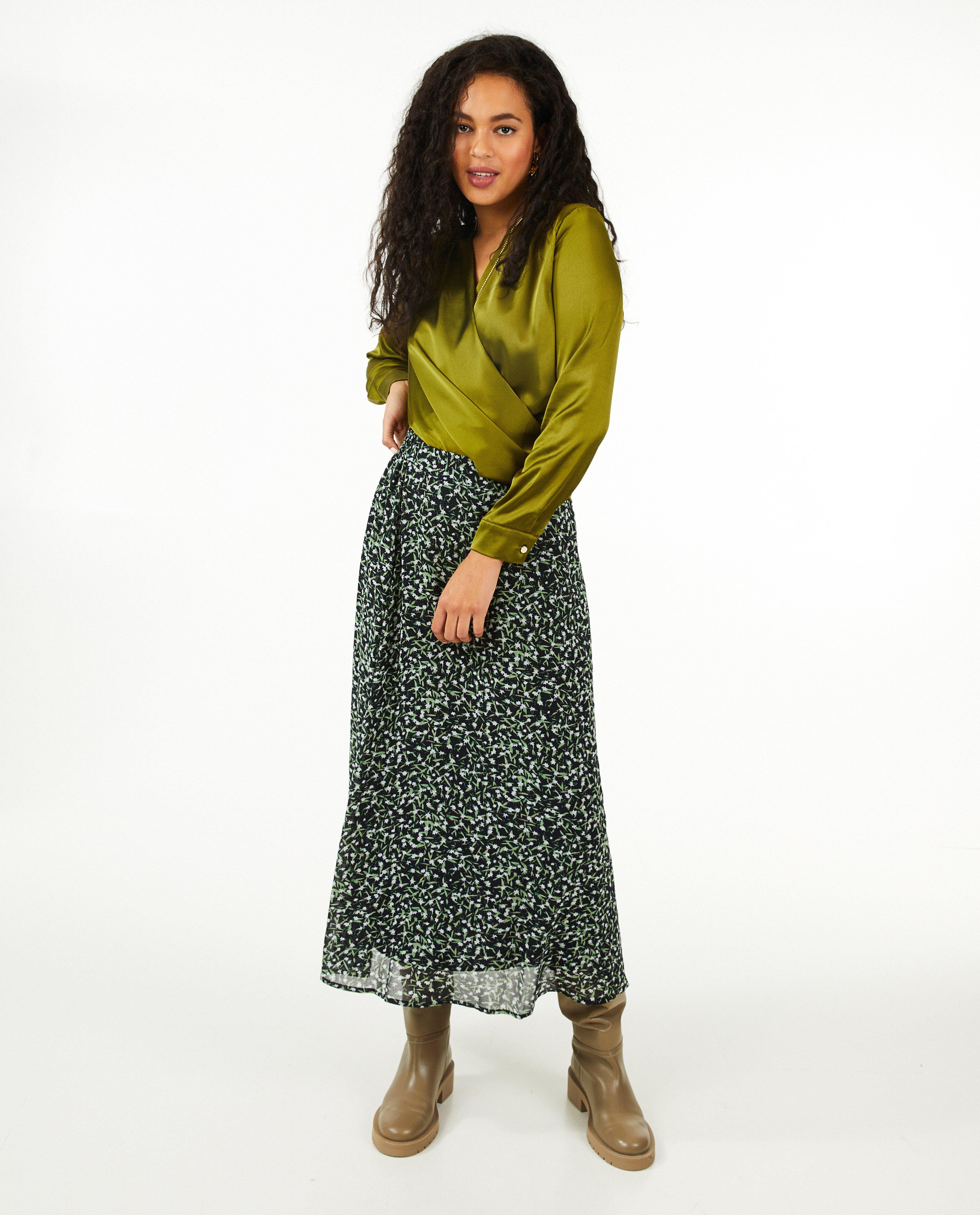 Satijnen blouse - null - Ella Italia