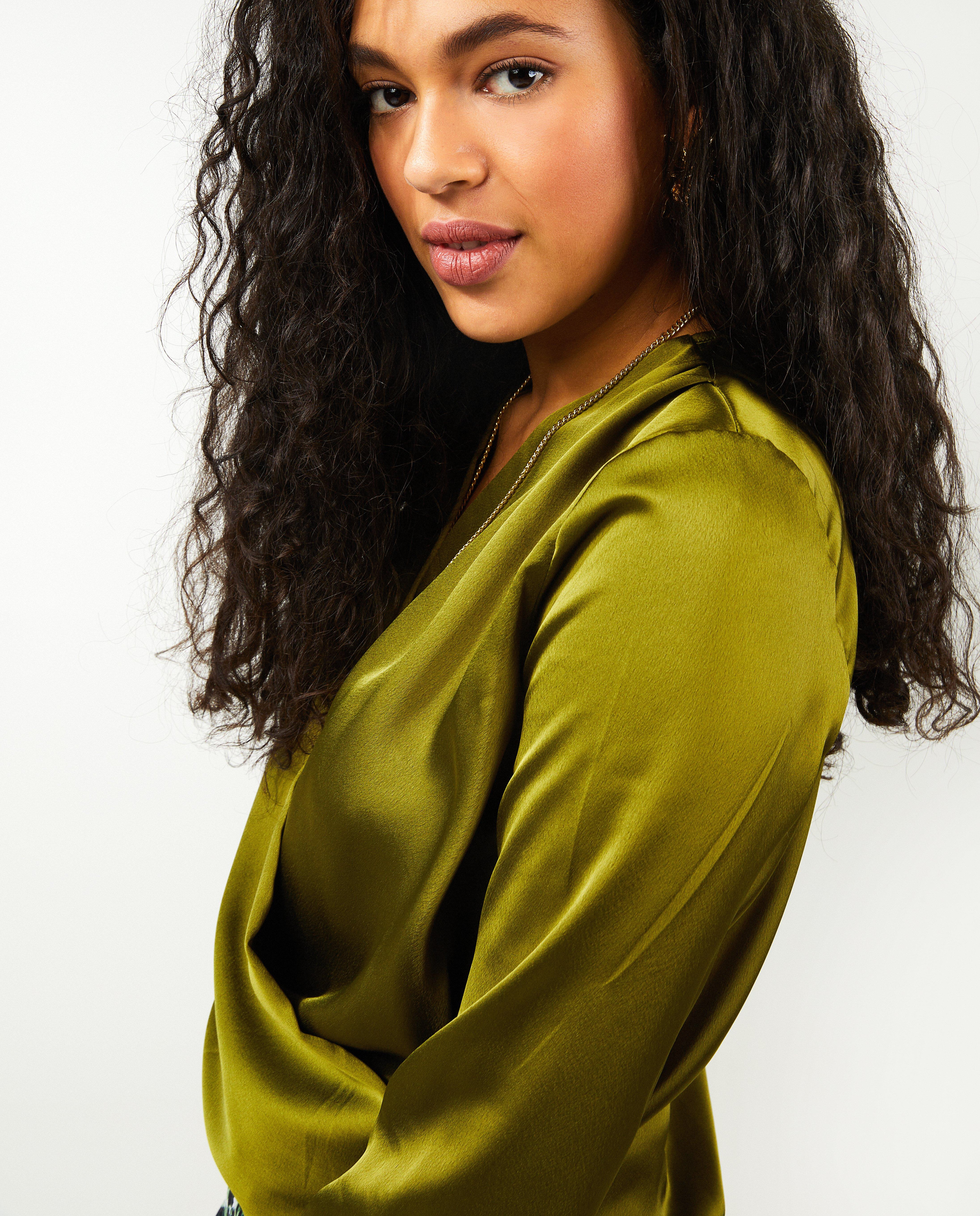 Hemden - Satijnen blouse