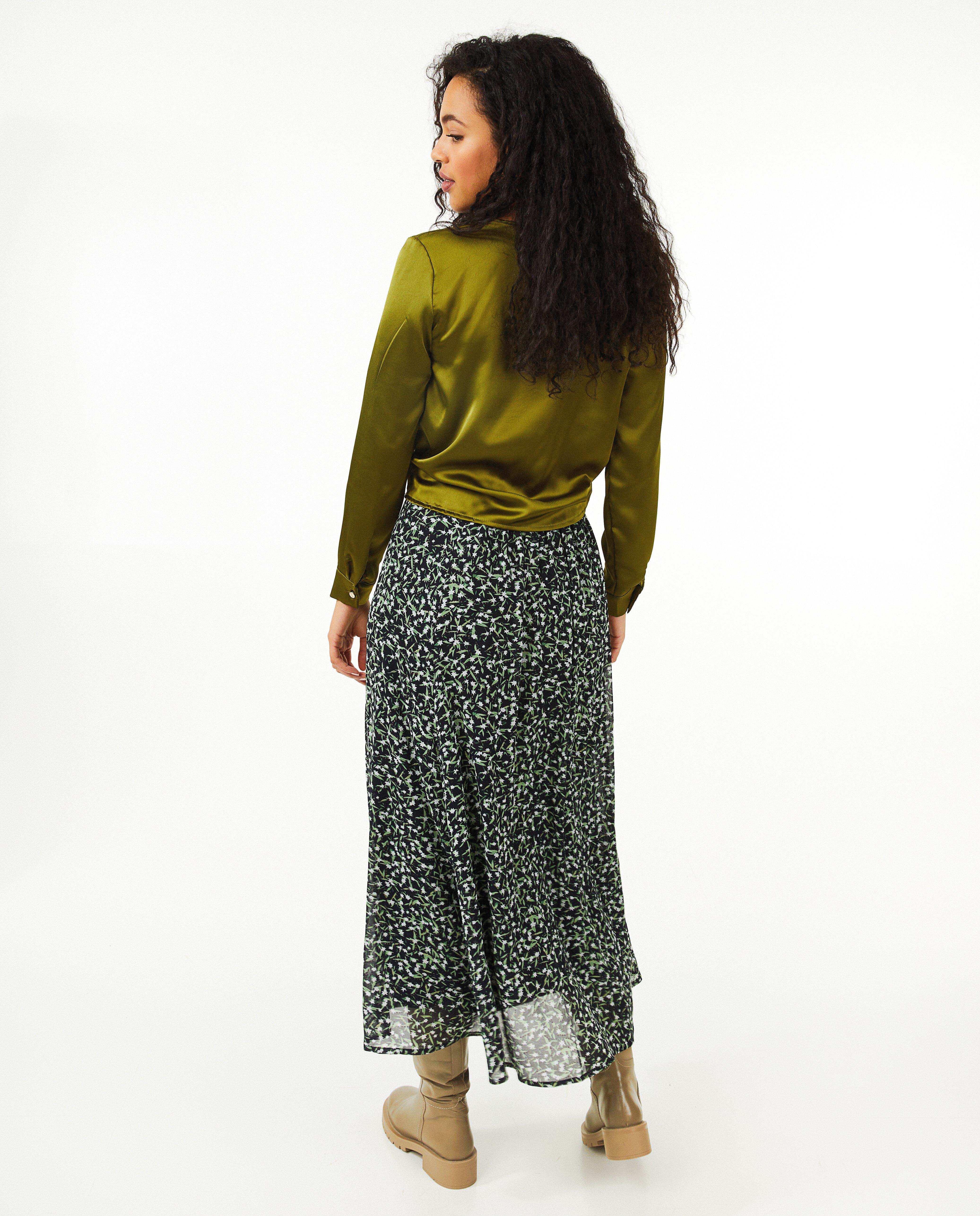 Hemden - Satijnen blouse