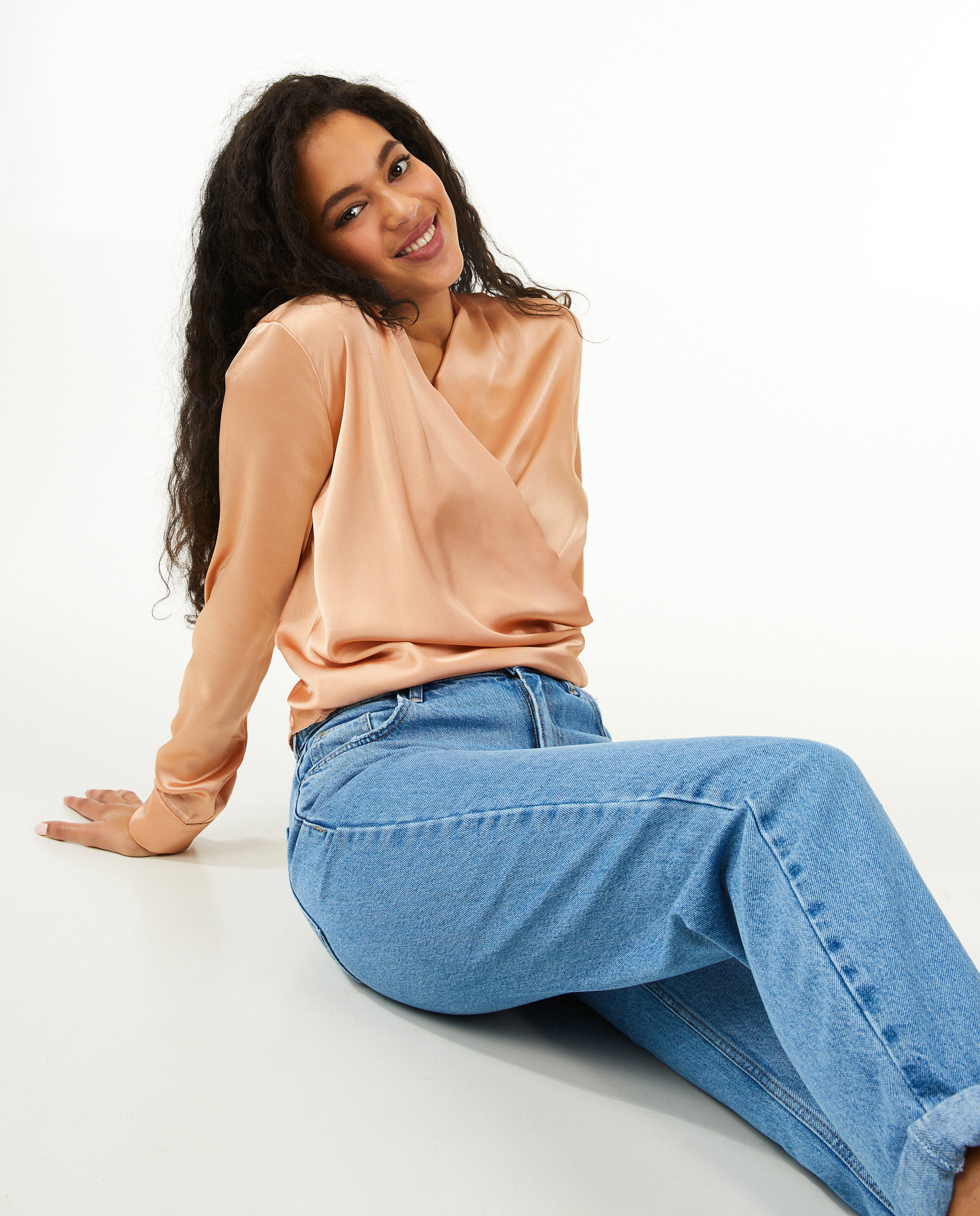 Hemden - Satijnen blouse