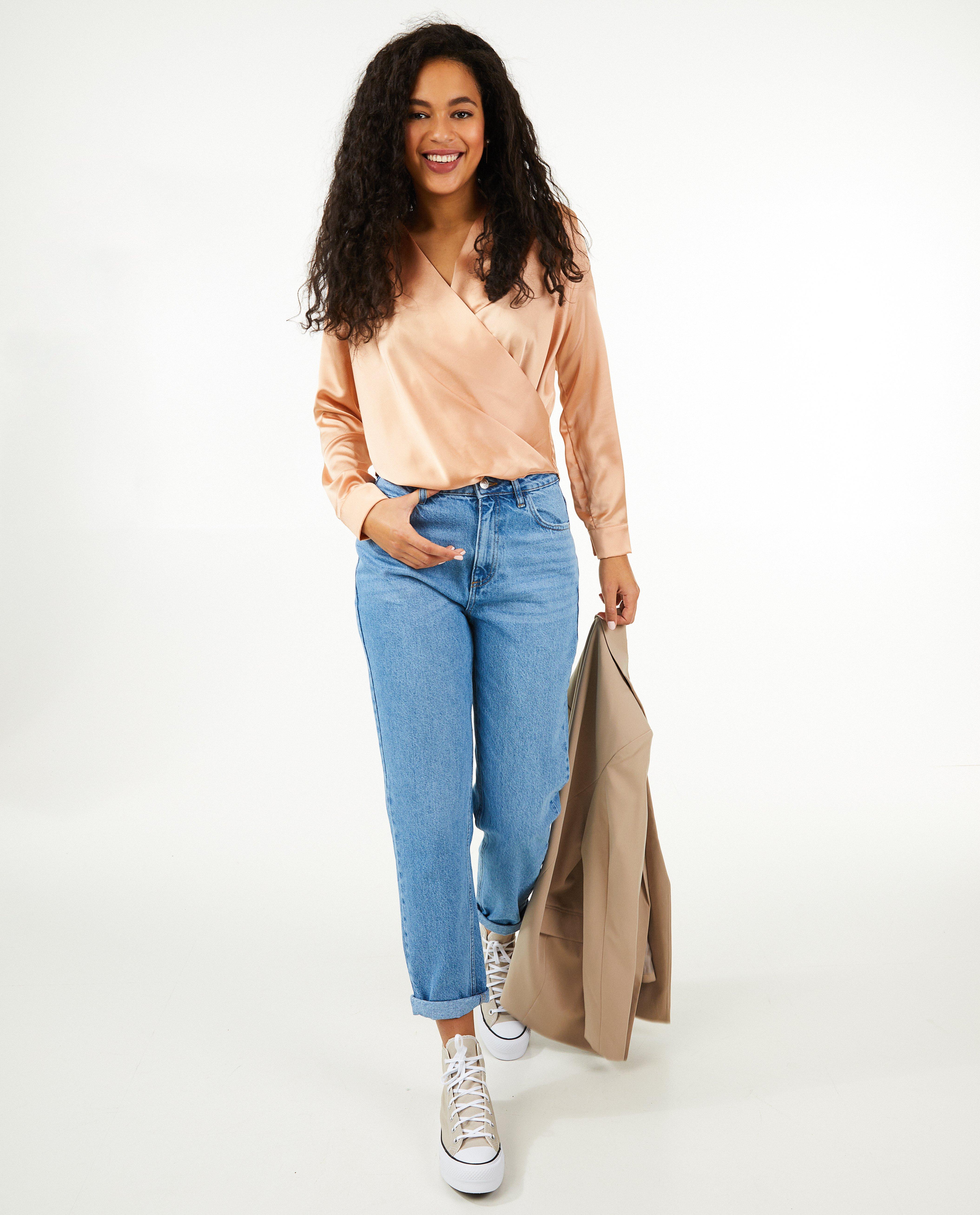 Hemden - Satijnen blouse
