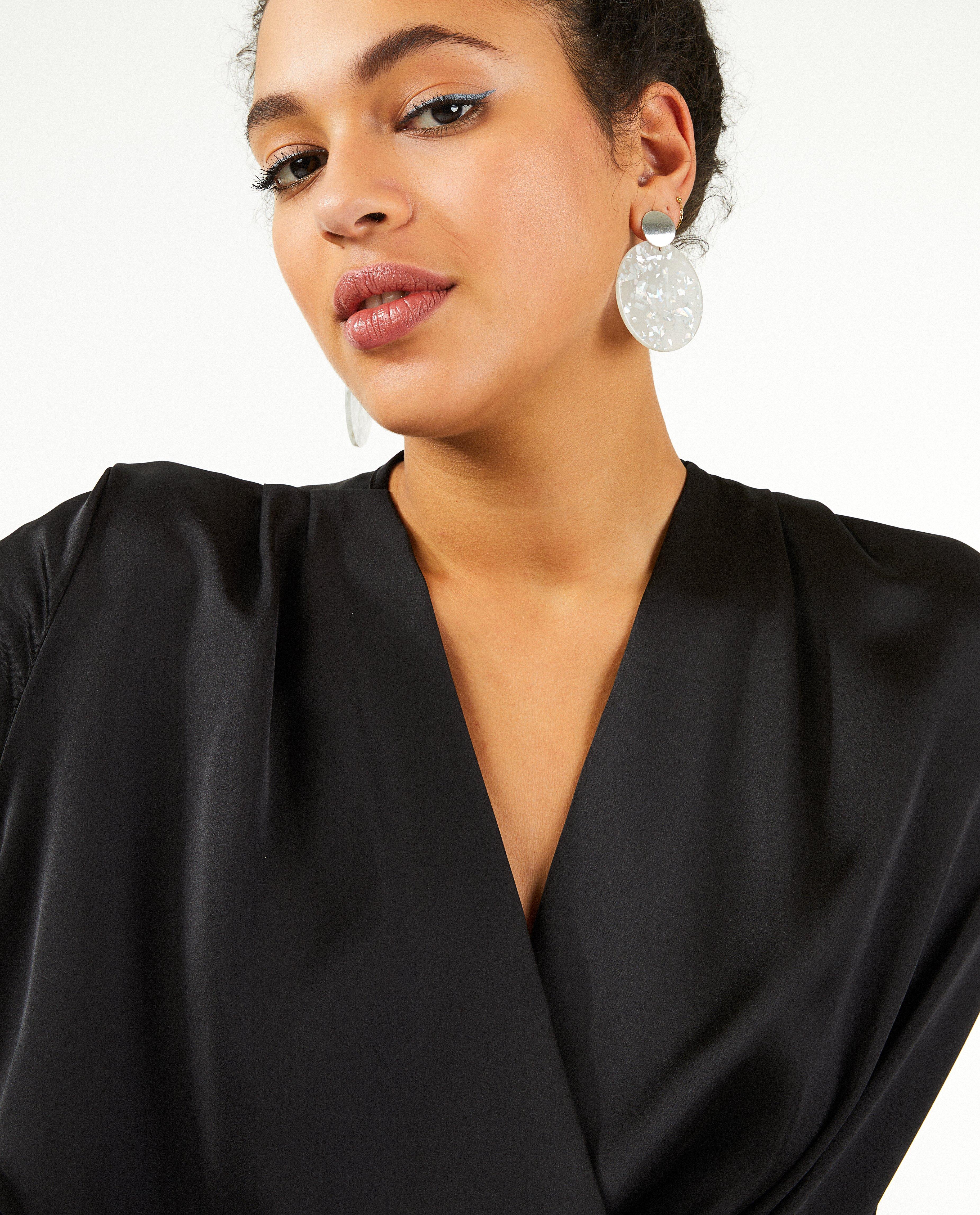 Hemden - Satijnen blouse