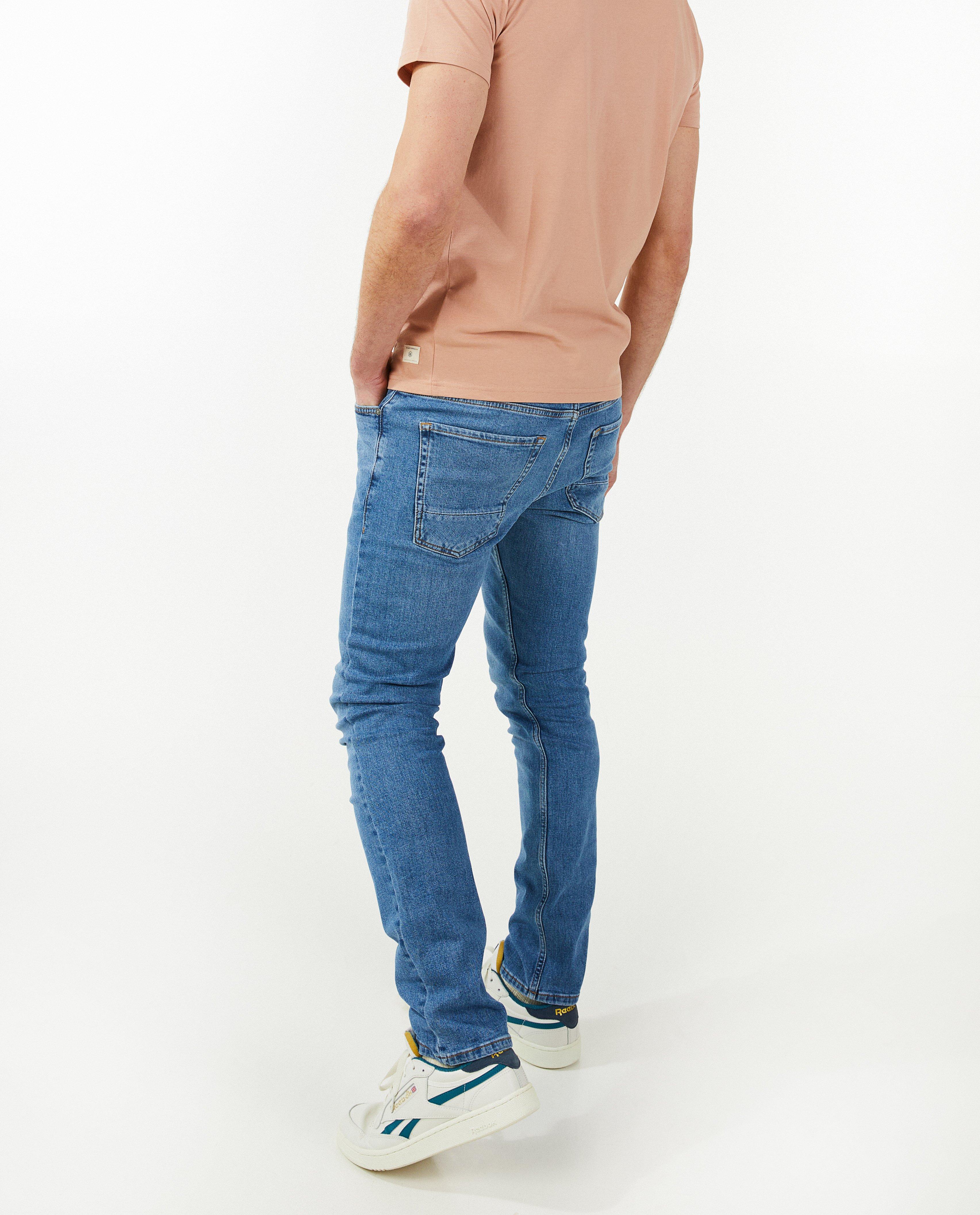 Jeans - Jeans bleu, slim fit