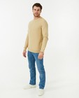 Blauwe jeans, fitted straight fit - null - Iveo