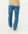 Jeans - Blauwe jeans, fitted straight fit
