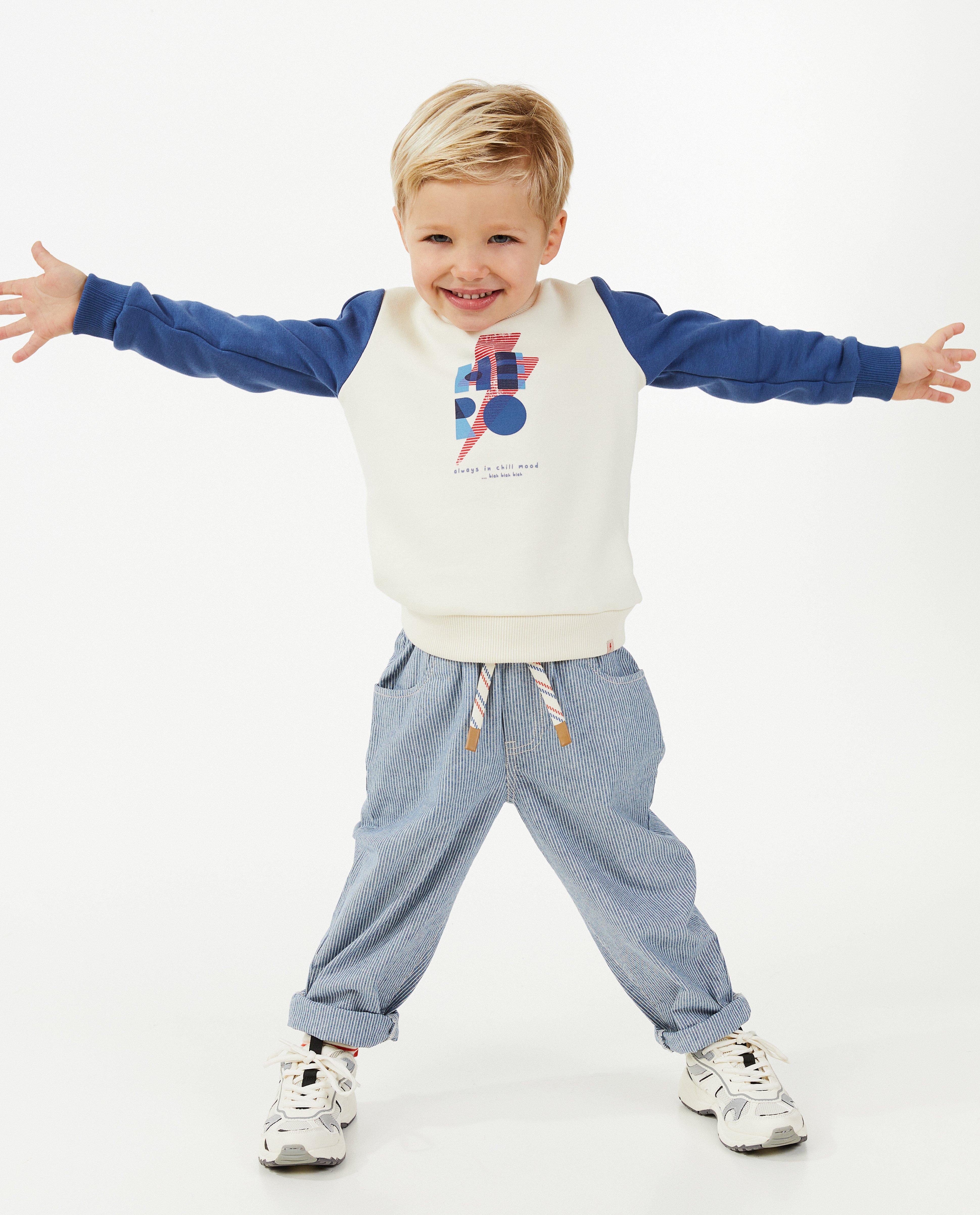 Pantalon à rayures - null - Kidz Nation