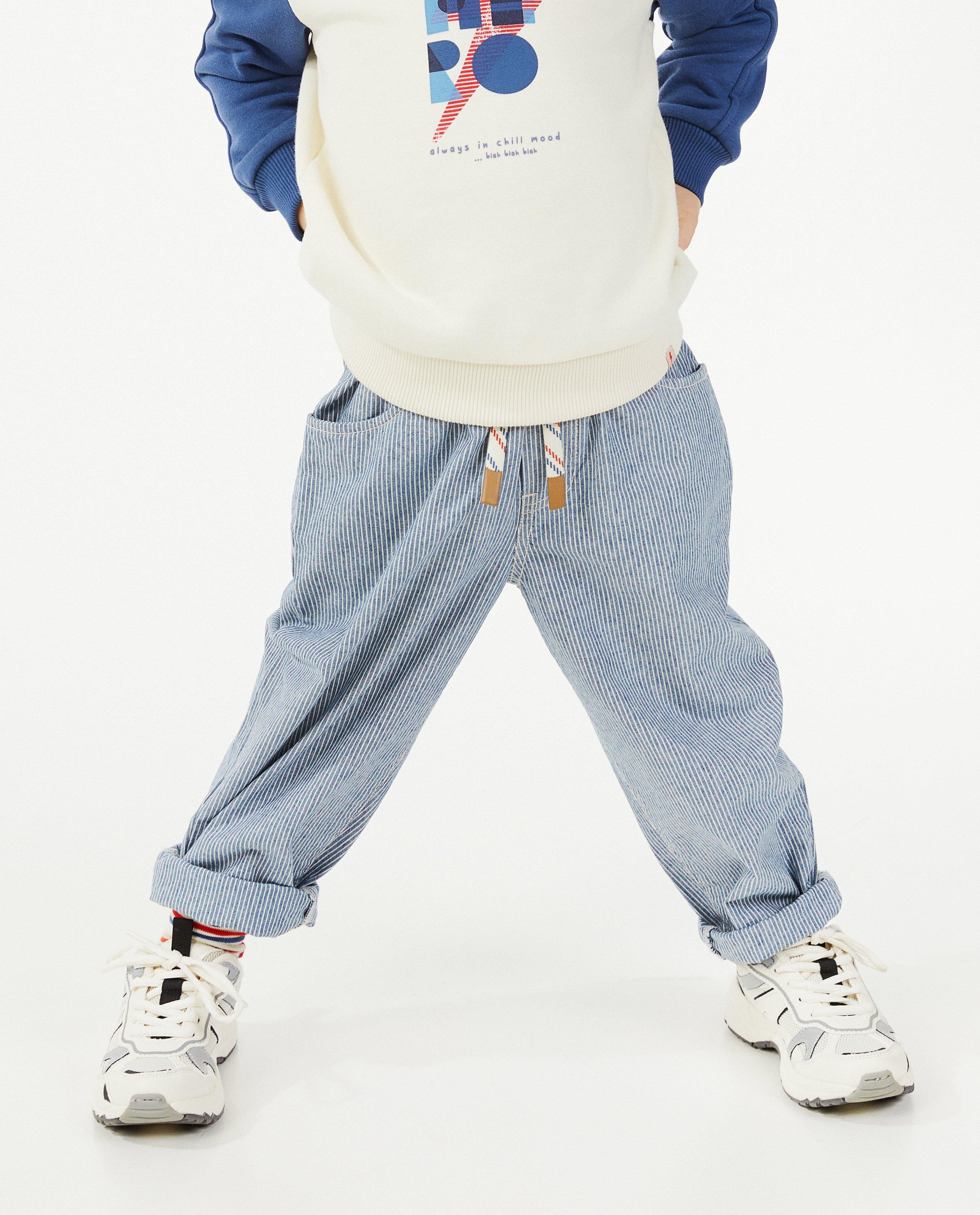 Pantalons - Pantalon à rayures