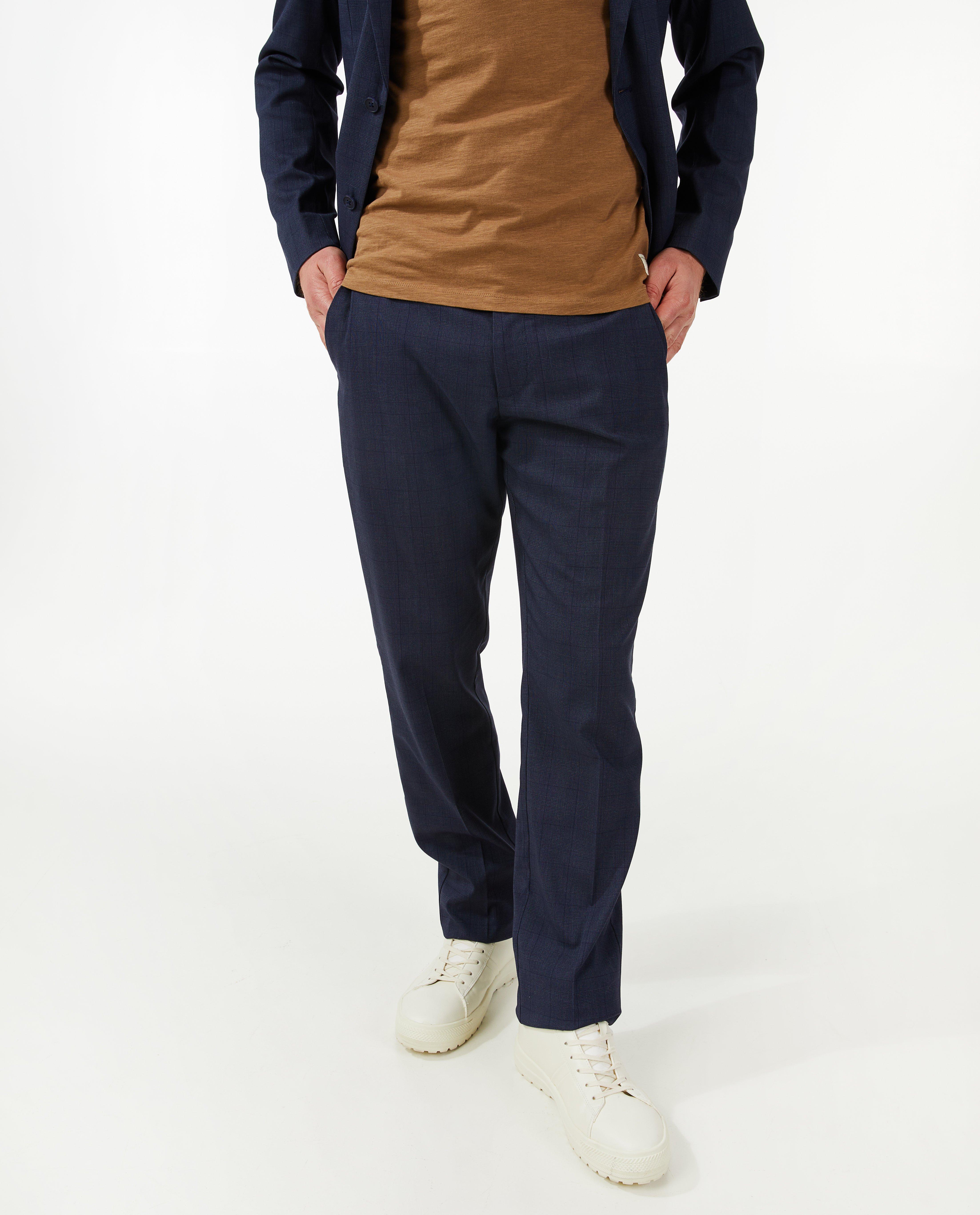 Pantalons - Pantalon de costume à carreaux