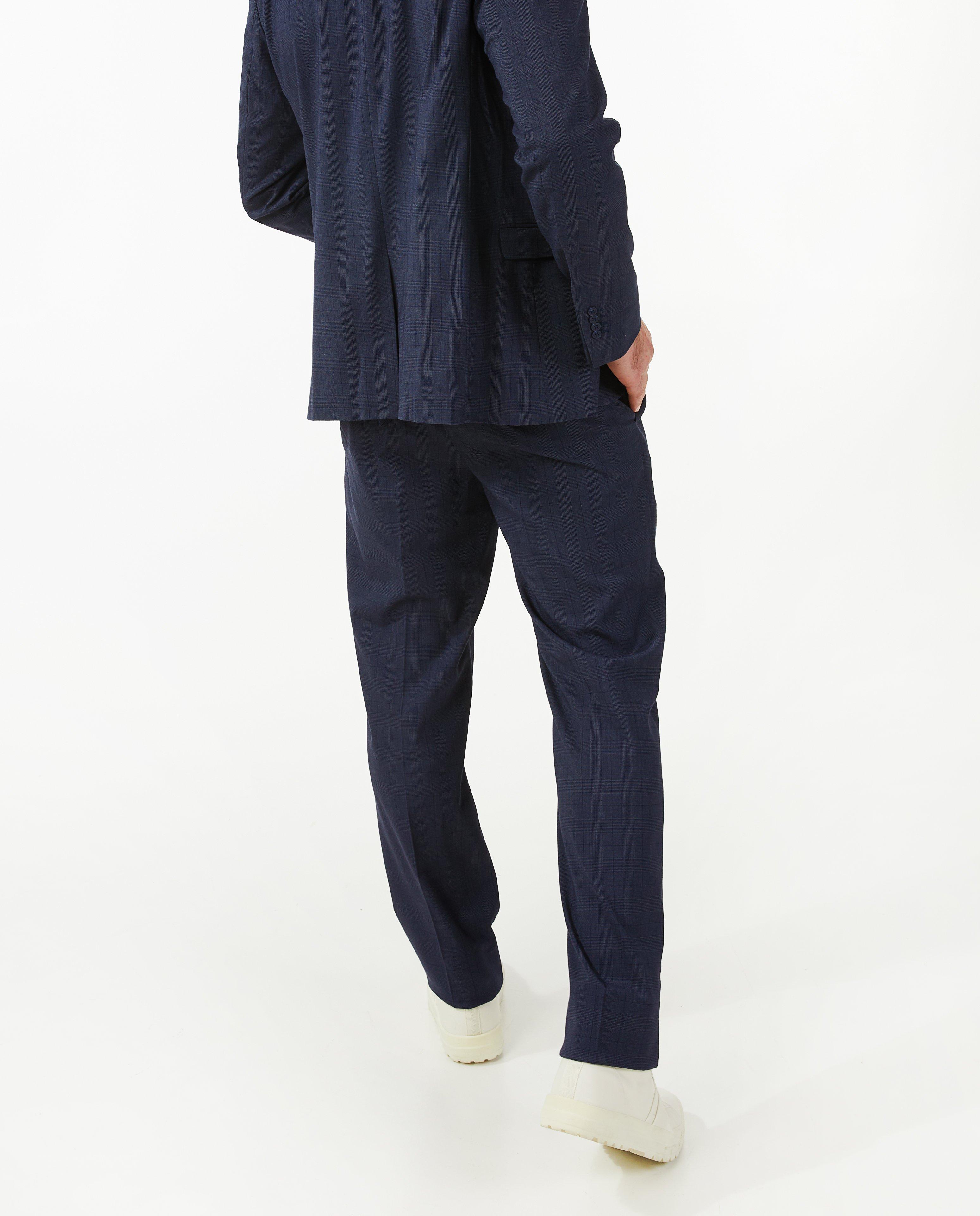 Pantalons - Pantalon de costume à carreaux