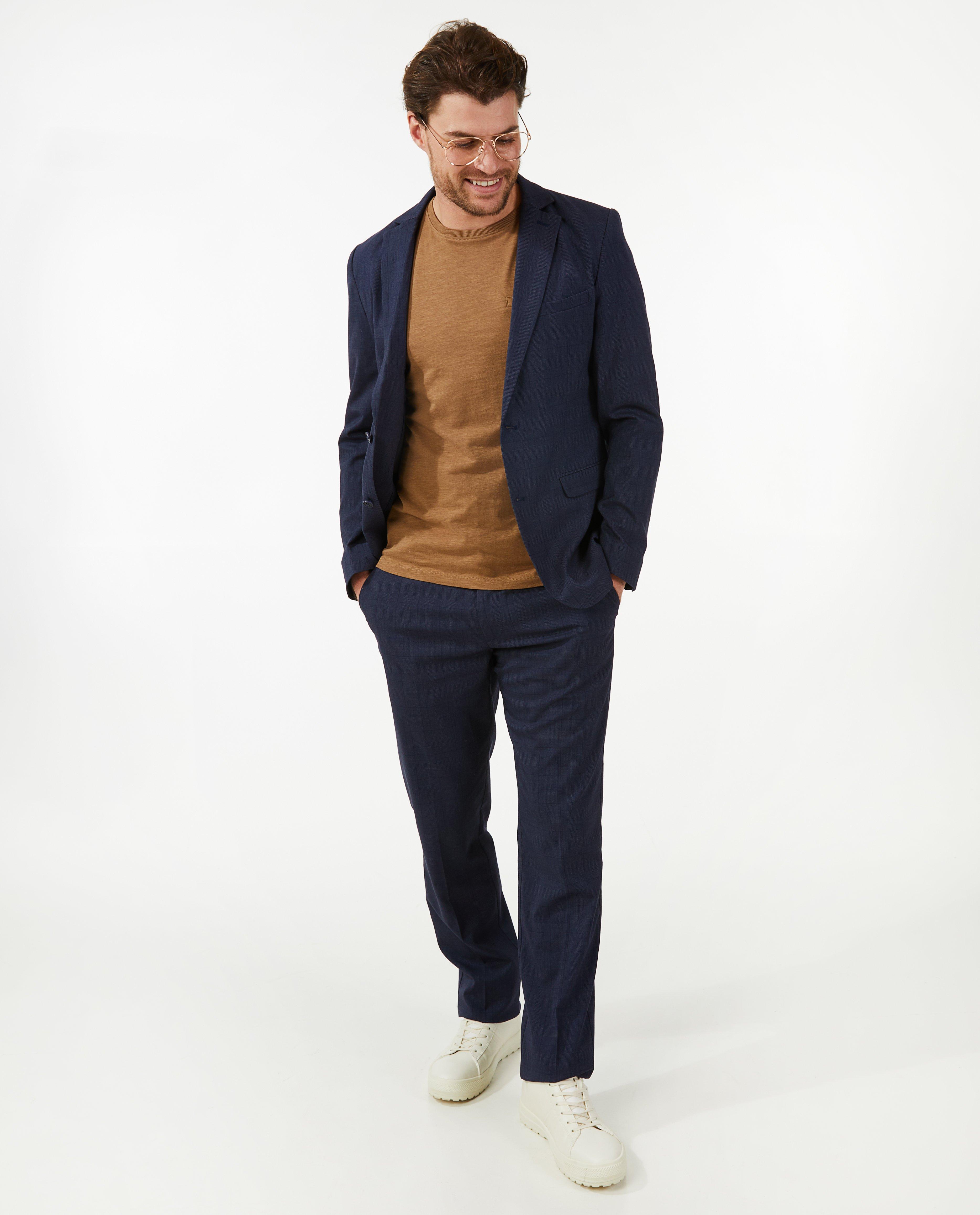 Pantalons - Pantalon de costume à carreaux